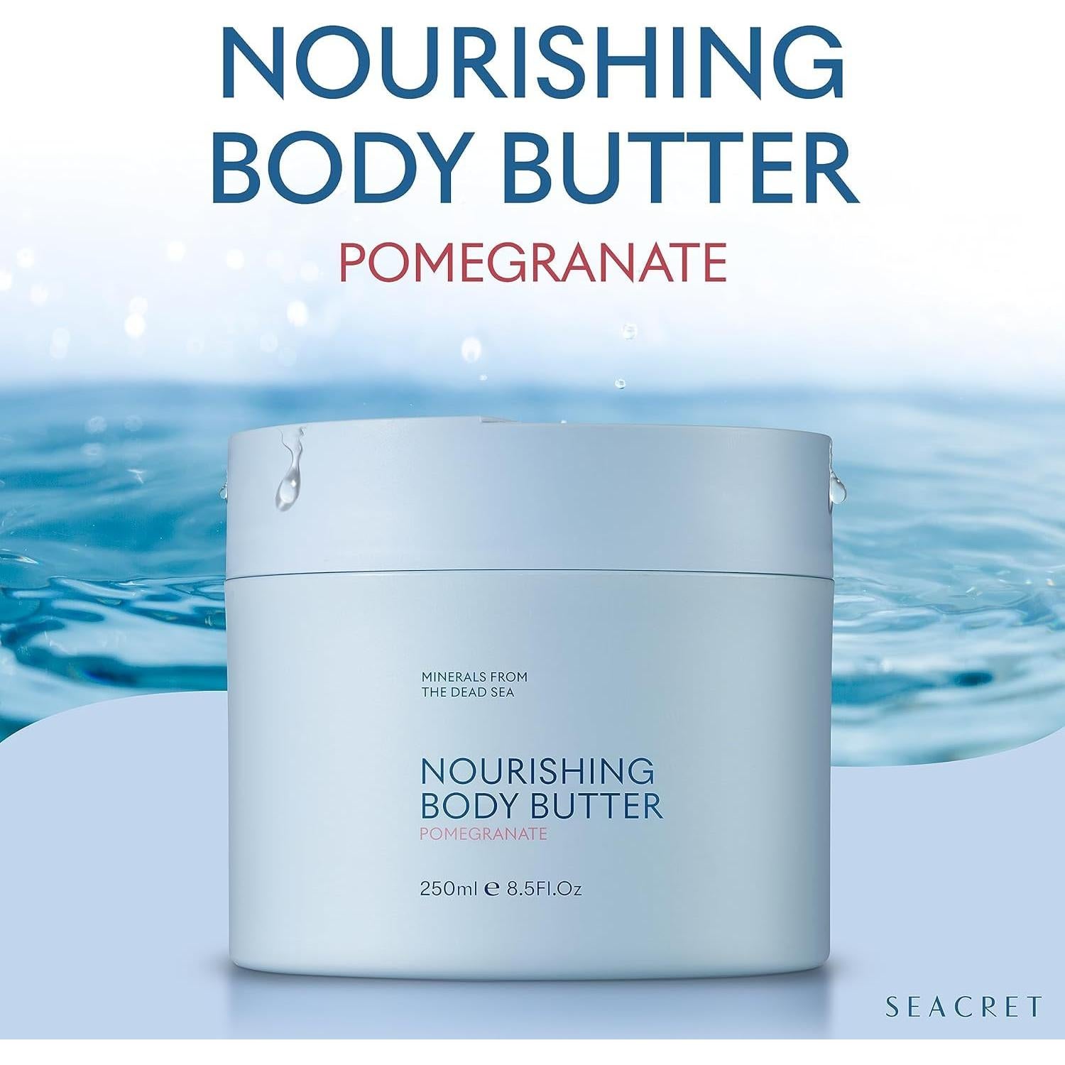 Manteca Corporal SEACRET 251ml - Hidratante Karité y Cacao