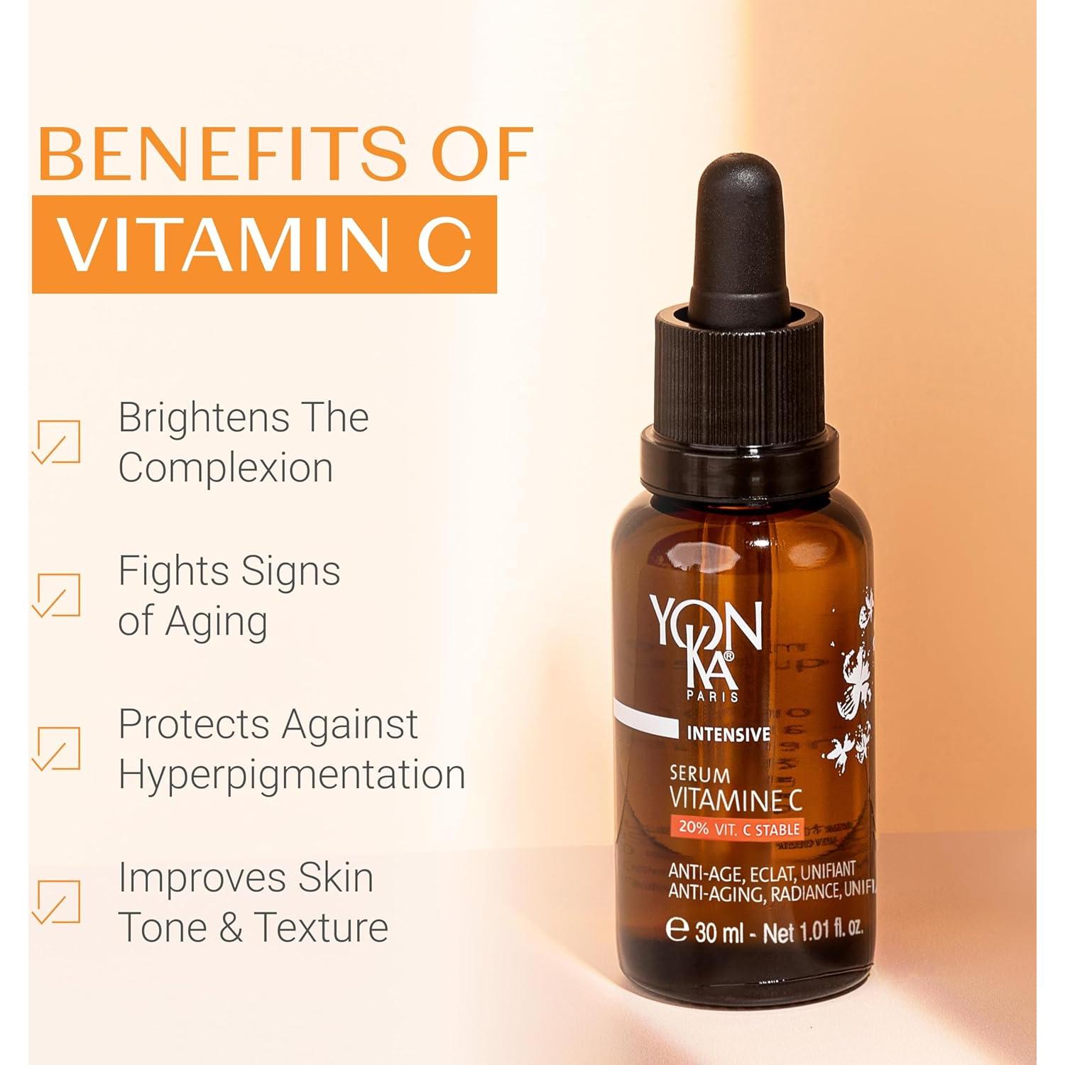 Suero Facial Antienvejecimiento Vitamina C Yon-Ka 30ml