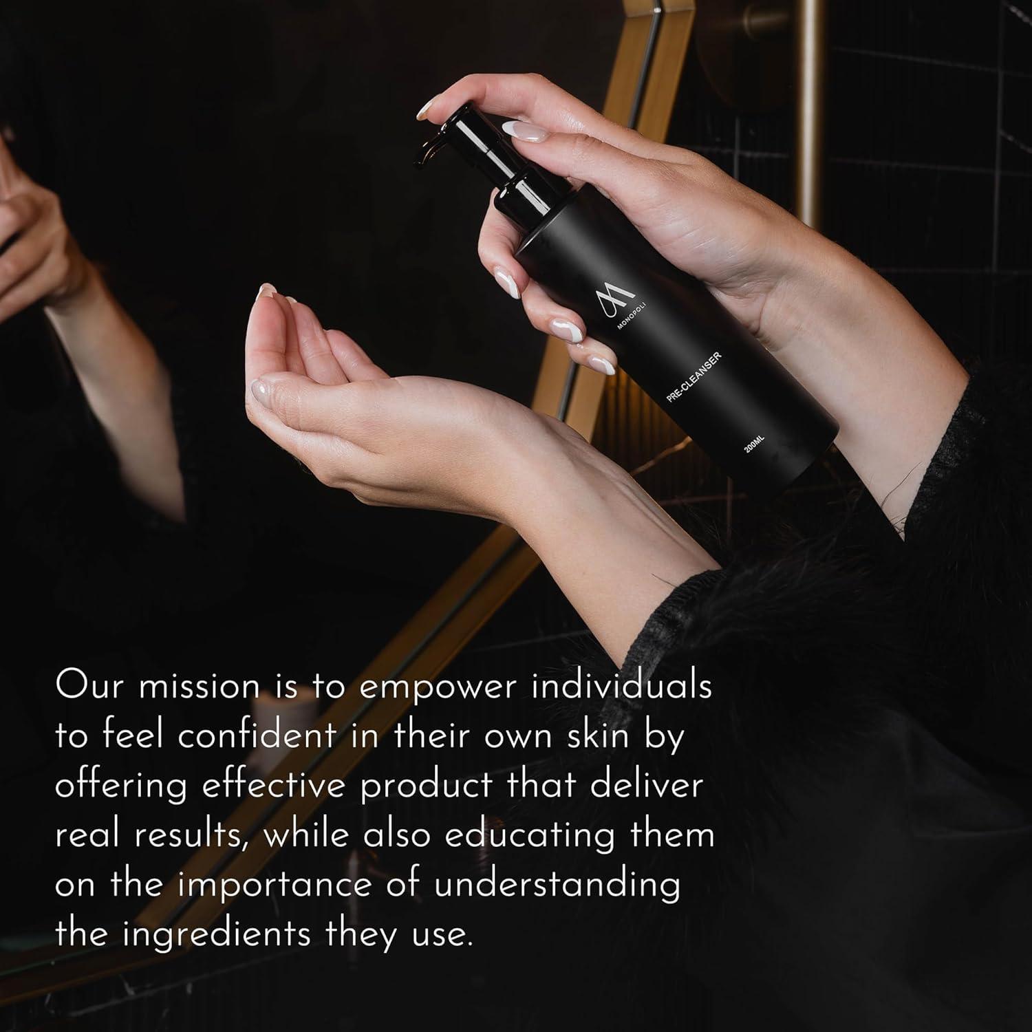 Kit de Cuidado de la Piel Monopoli Skin - 3 Piezas Hidratantes