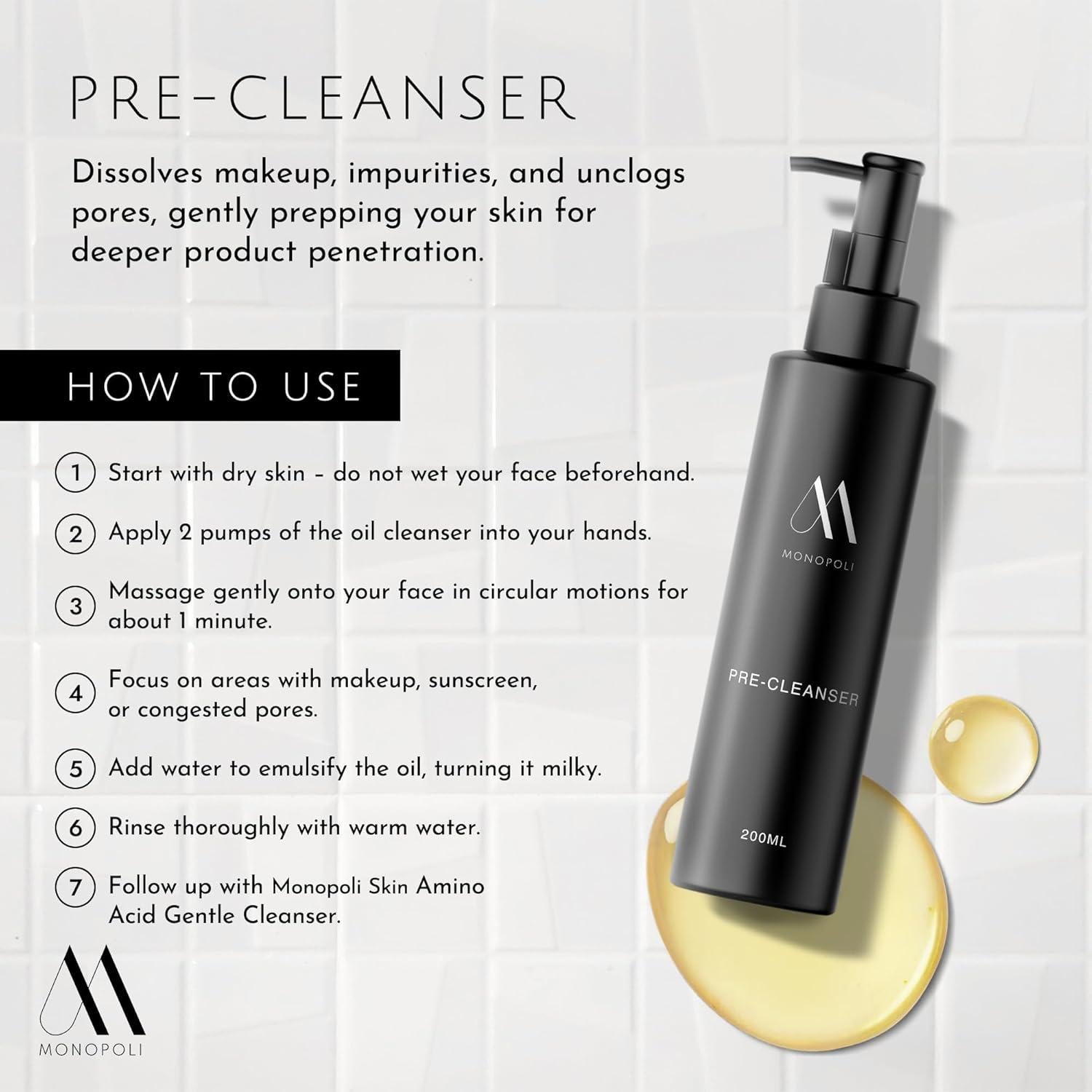 Kit de Cuidado de la Piel Monopoli Skin - 3 Piezas Hidratantes