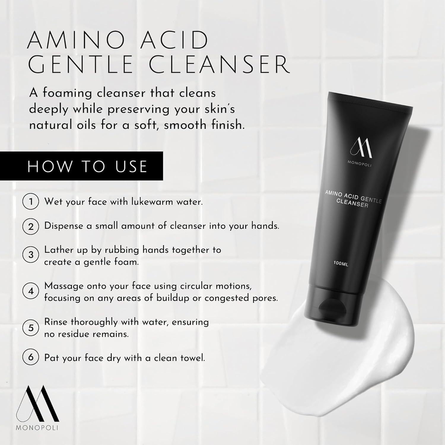 Kit de Cuidado de la Piel Monopoli Skin - 3 Piezas Hidratantes