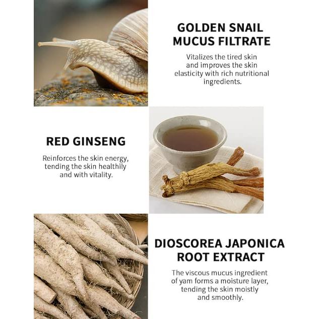 Esencia Intensiva de Caracol Dorado SKIN79 150g Hidratante