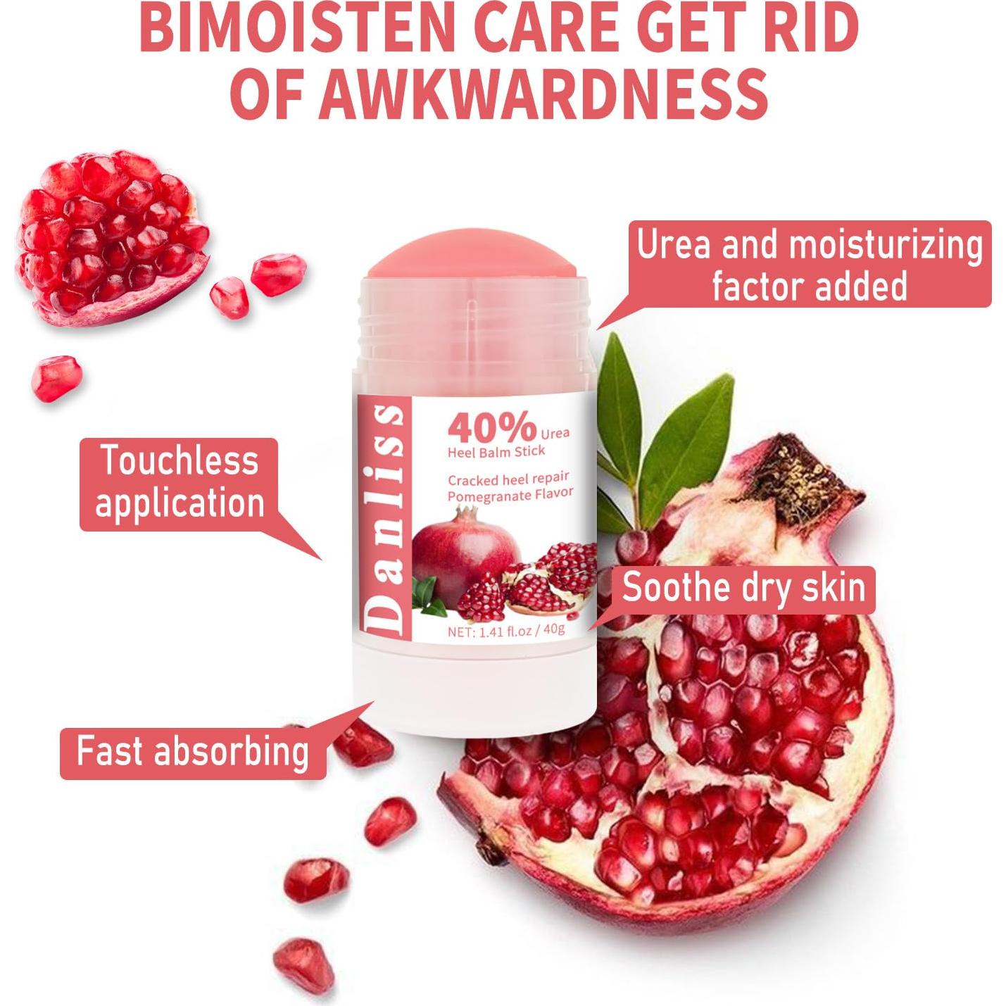 Bálsamo para Pies Danliss 40% Urea Hidratante 40 g