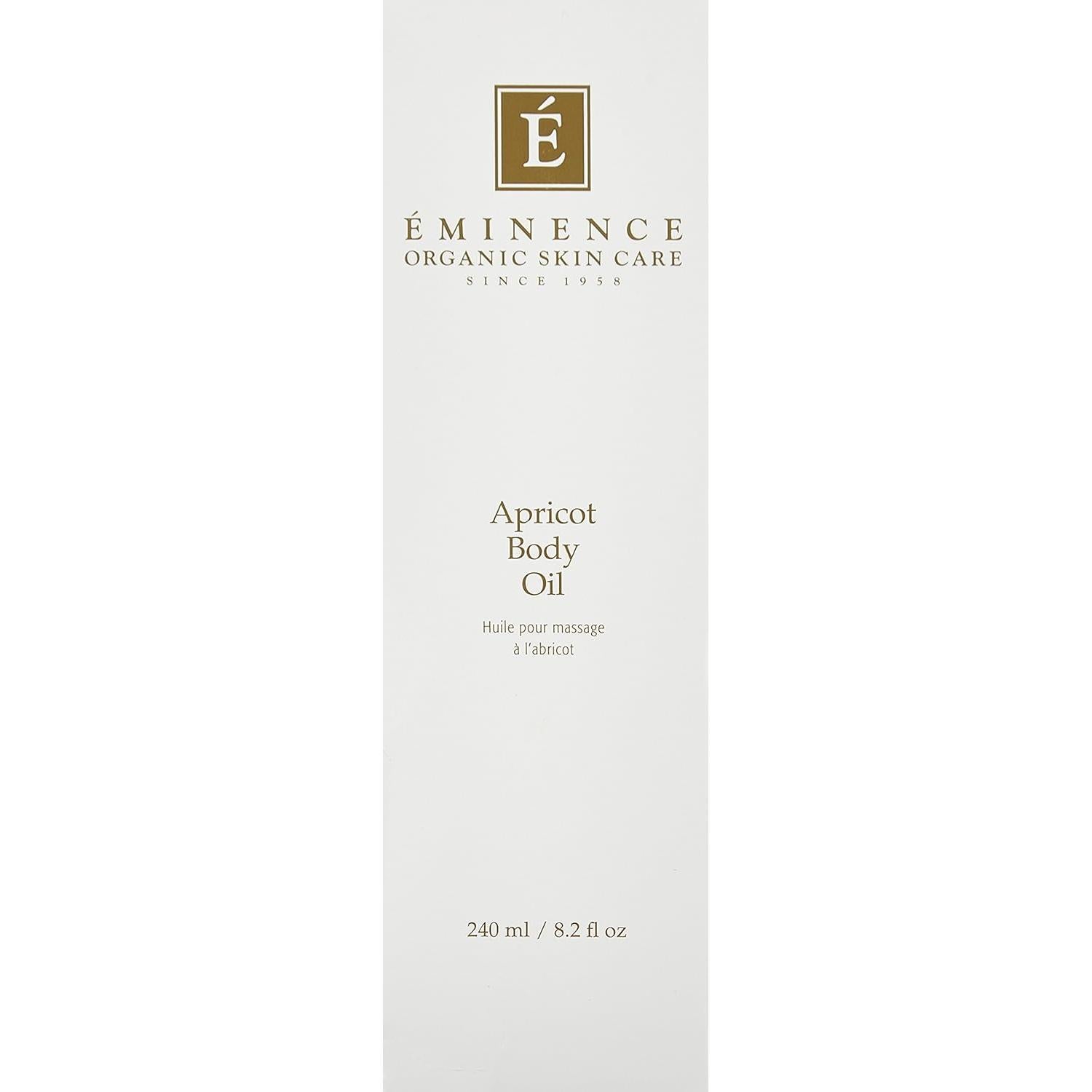 Aceite Corporal Eminence Albaricoque 232.3 ml Hidratante