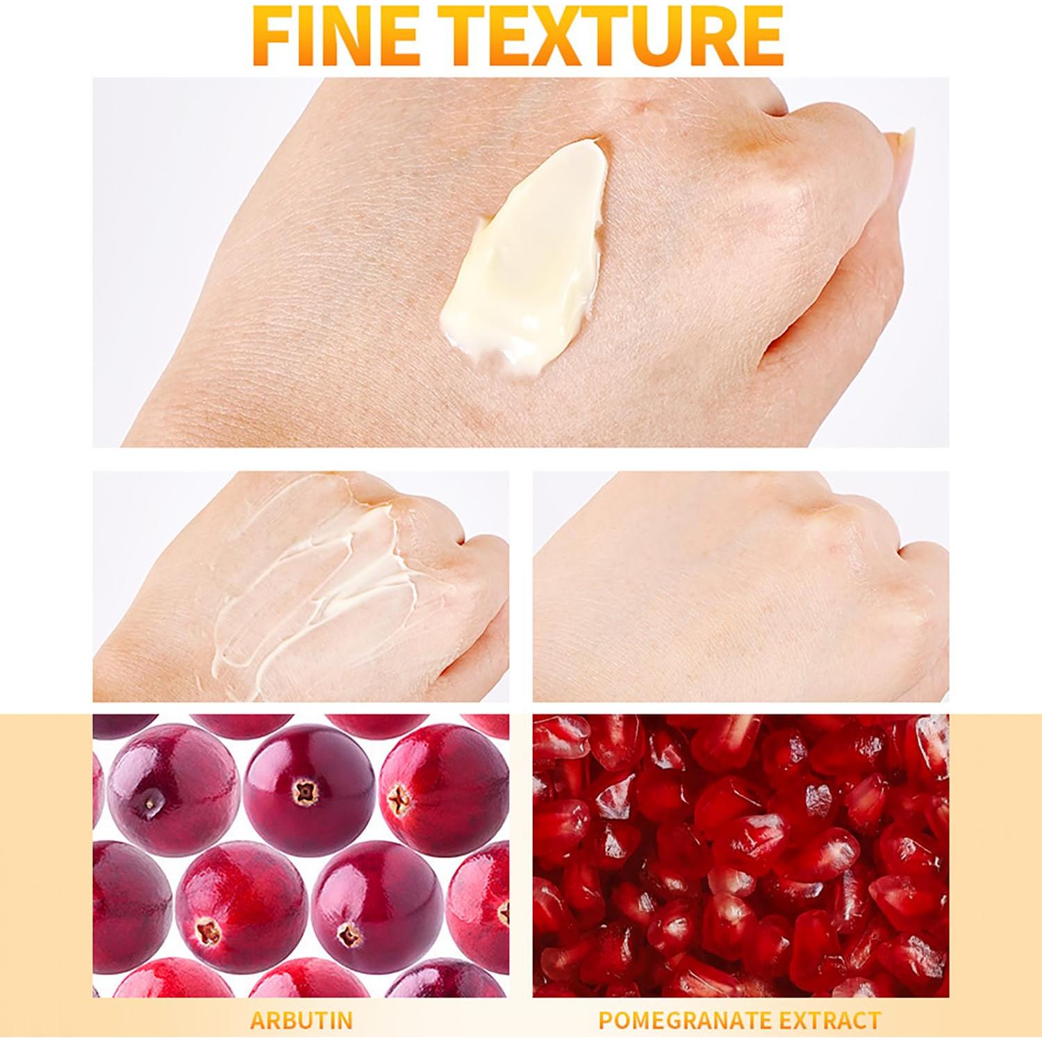 Crema Hidratante Reparadora Disaar 120g Vitamina C Arbutina