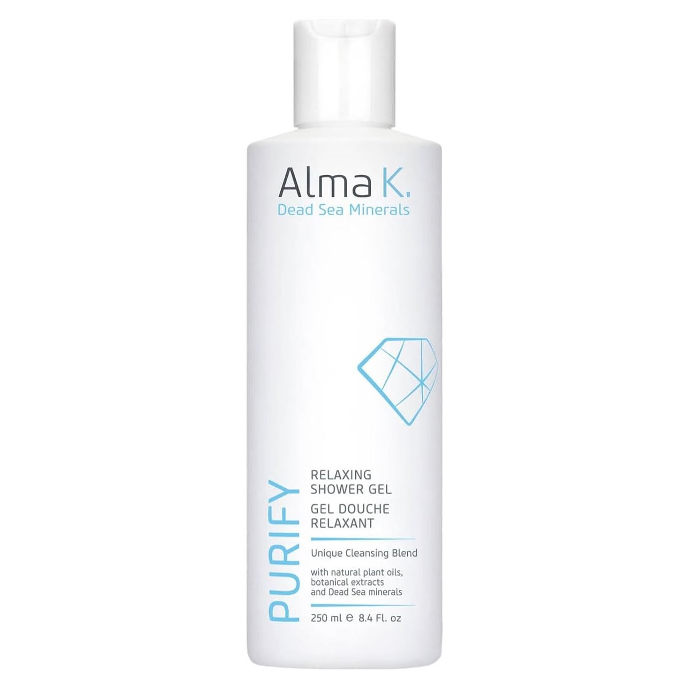 Gel de Ducha Relajante Alma K 250 ml - Jabón Corporal Nutritivo