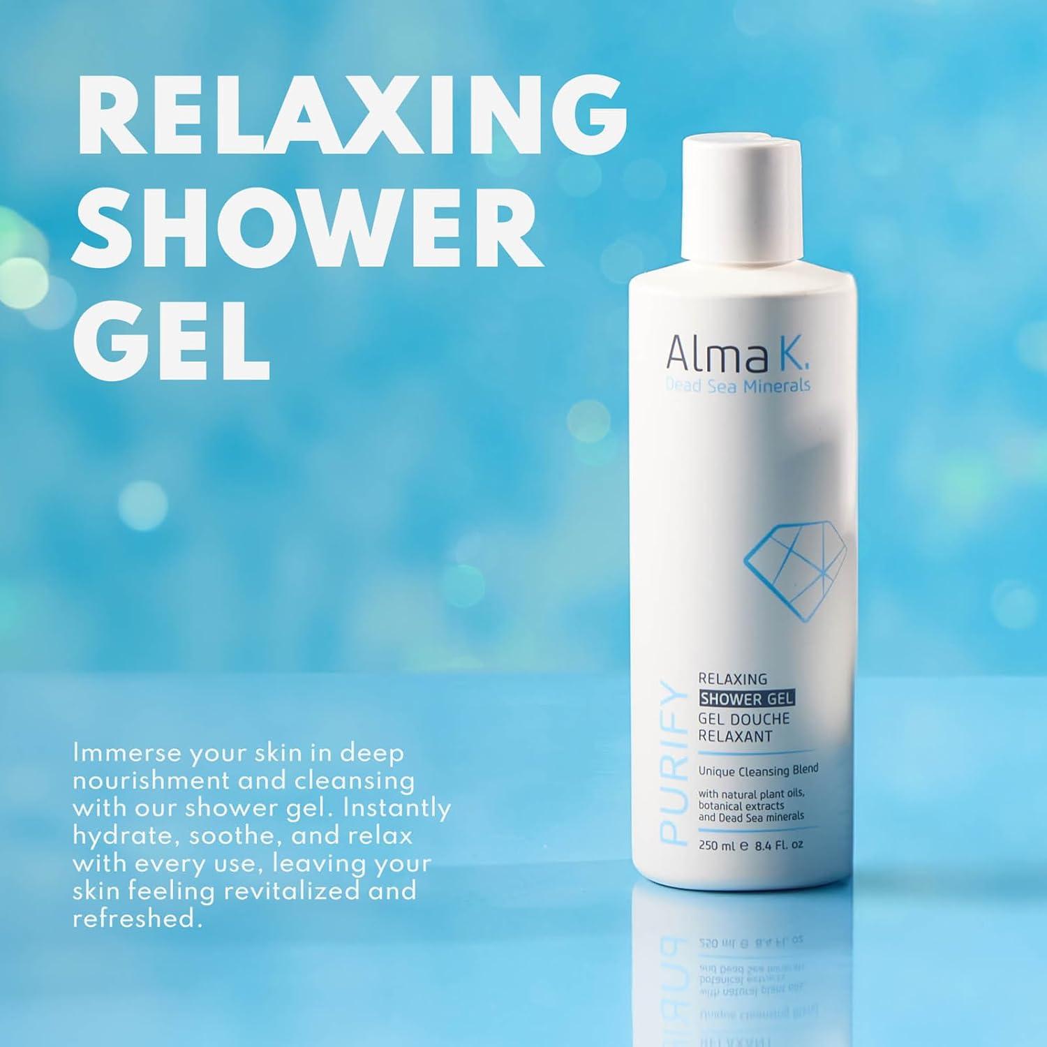Gel de Ducha Relajante Alma K 250 ml - Jabón Corporal Nutritivo