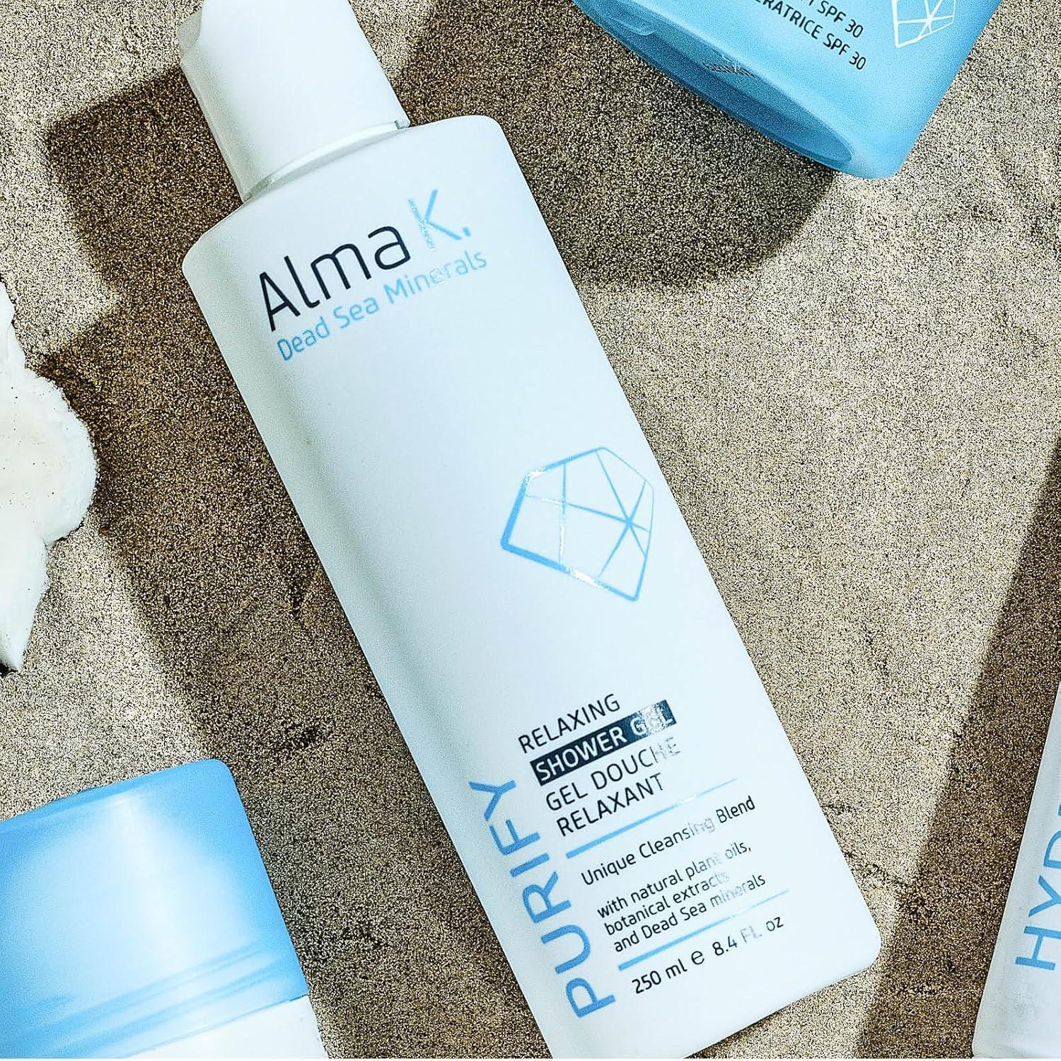 Gel de Ducha Relajante Alma K 250 ml - Jabón Corporal Nutritivo