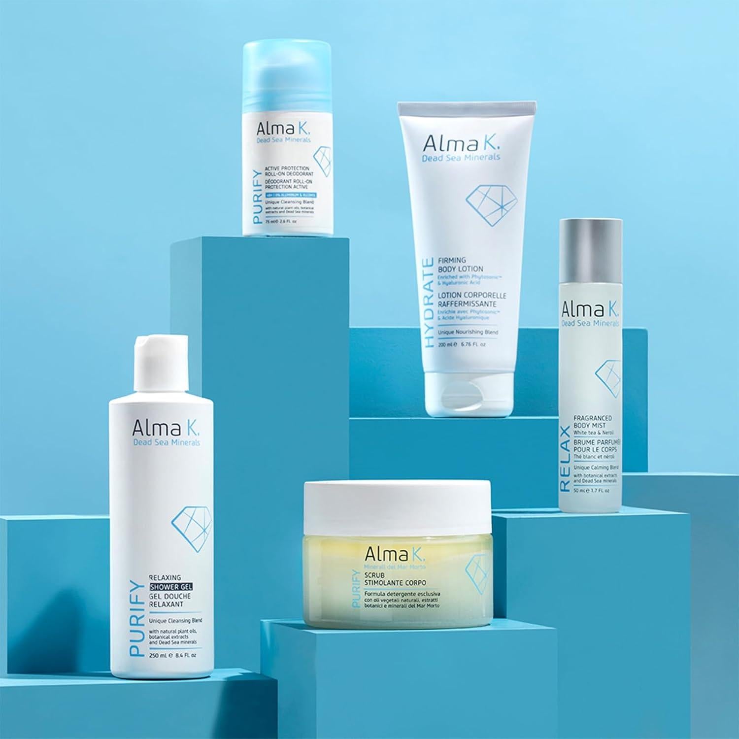 Gel de Ducha Relajante Alma K 250 ml - Jabón Corporal Nutritivo