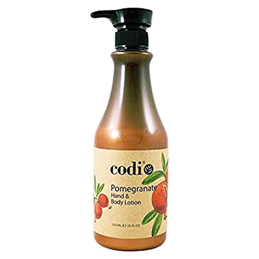 Loción Hidratante para Manos y Cuerpo Codi Granada 750ml