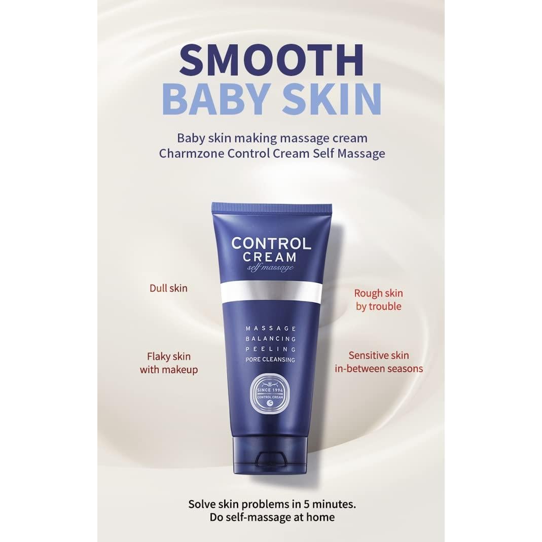 Crema de Masaje Exfoliante Charmzone 150g - Control de Sebo