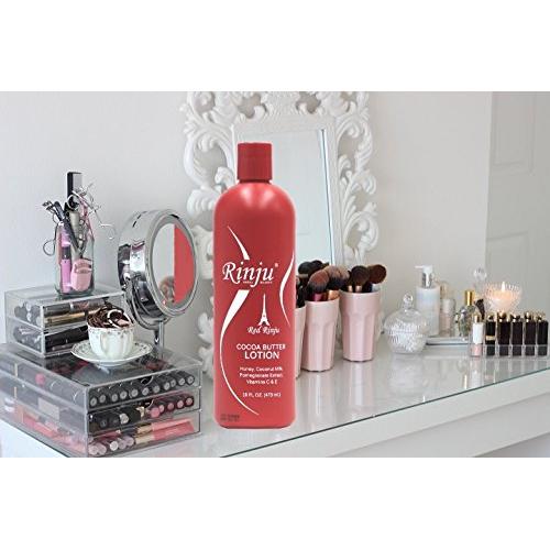 Loción Hidratante de Manteca de Cacao Rinju 453 g - Unisex