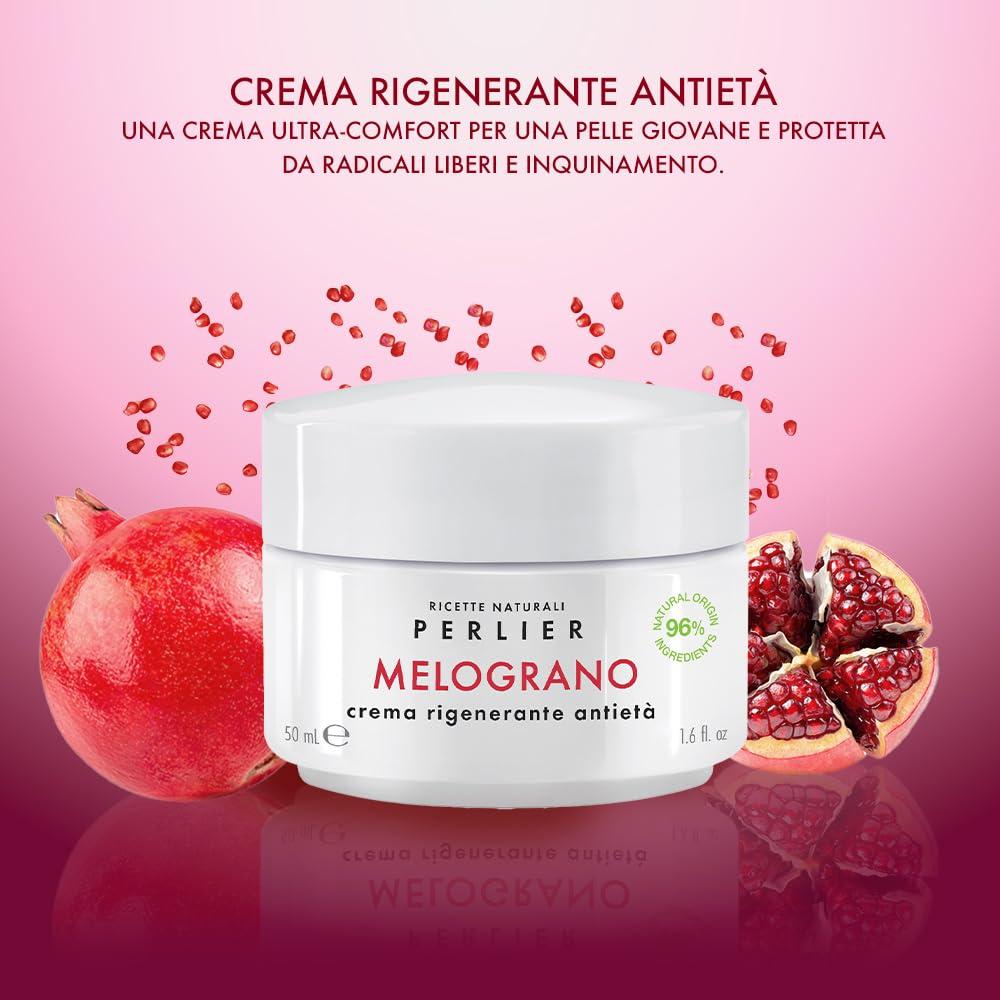 Crema Facial Revitalizante Anti-Envejecimiento Granada 45g
