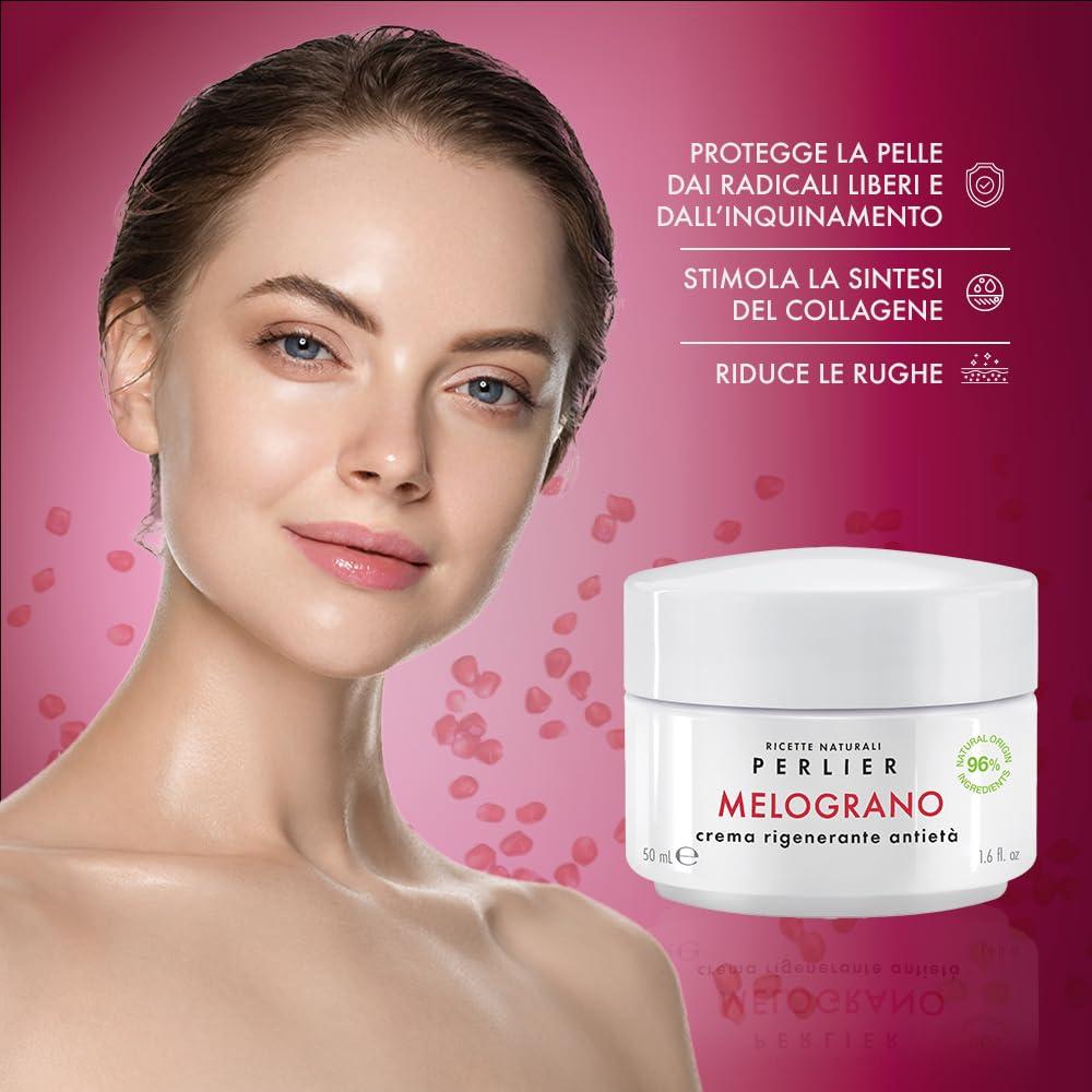 Crema Facial Revitalizante Anti-Envejecimiento Granada 45g