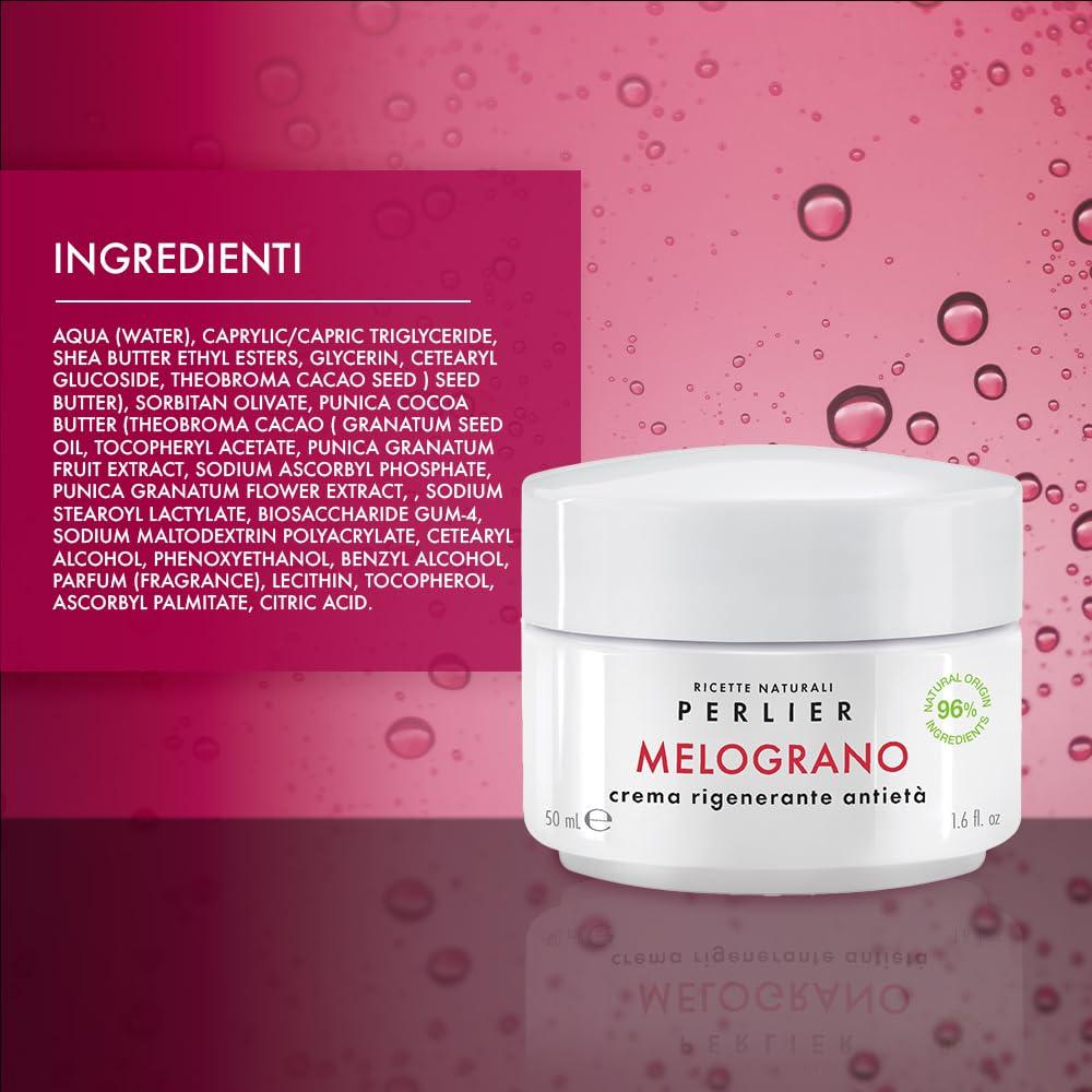 Crema Facial Revitalizante Anti-Envejecimiento Granada 45g