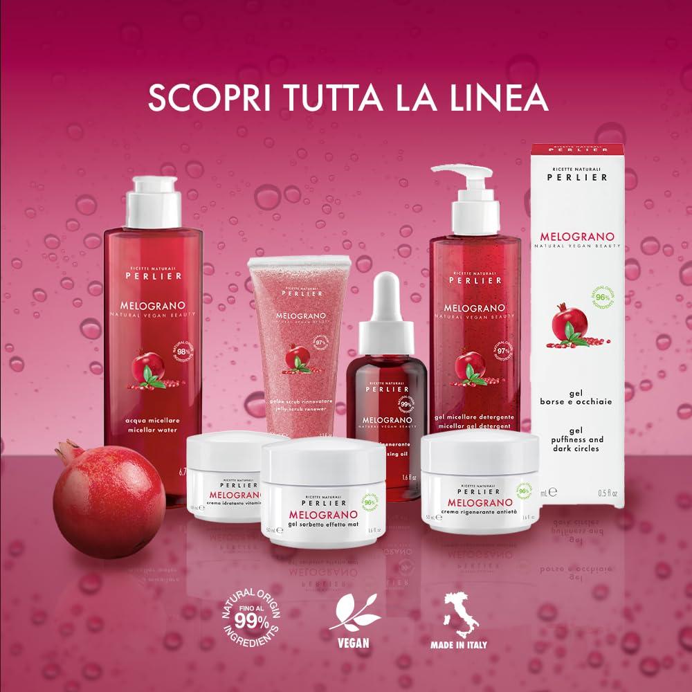 Crema Facial Revitalizante Anti-Envejecimiento Granada 45g