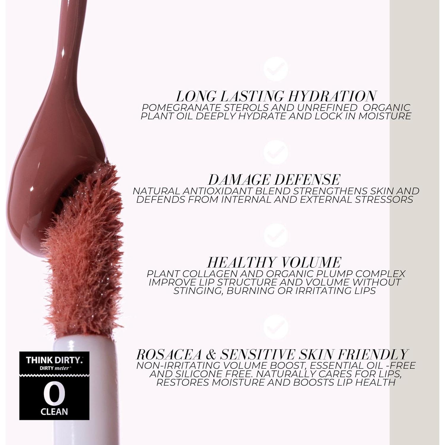 Suero Labial Hidratante Fitglow - Color Flor 10g