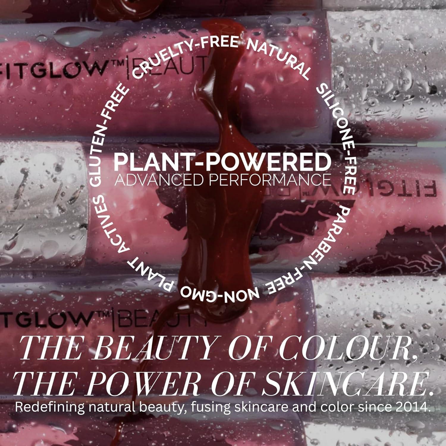 Suero Labial Hidratante Fitglow - Color Flor 10g