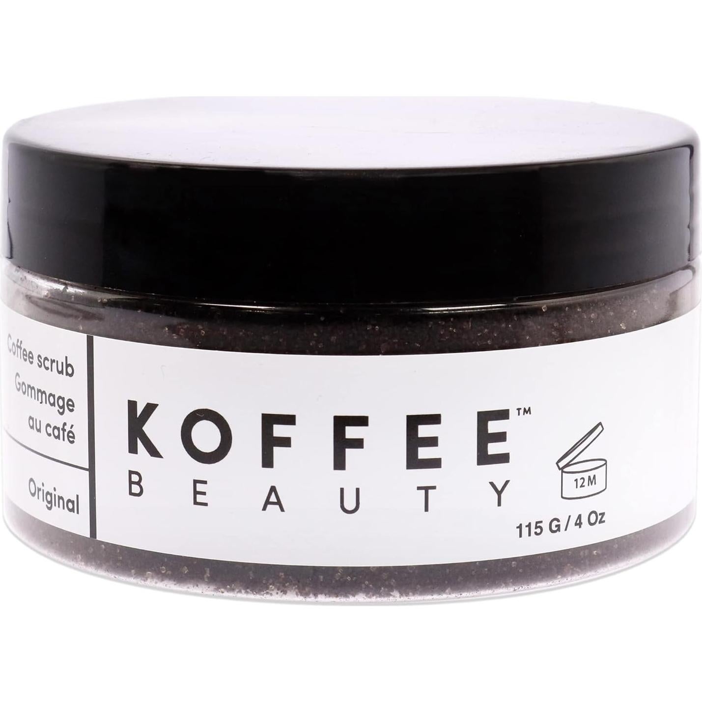 Exfoliante de Café Koffee Beauty Original 115 g - Suaviza Piel