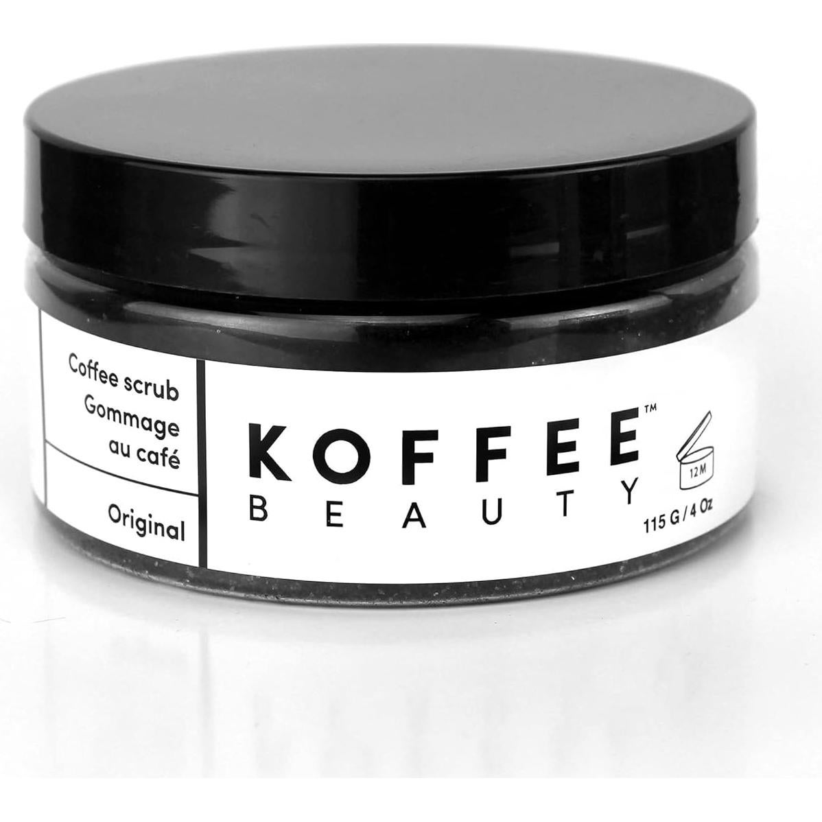 Exfoliante de Café Koffee Beauty Original 115 g - Suaviza Piel