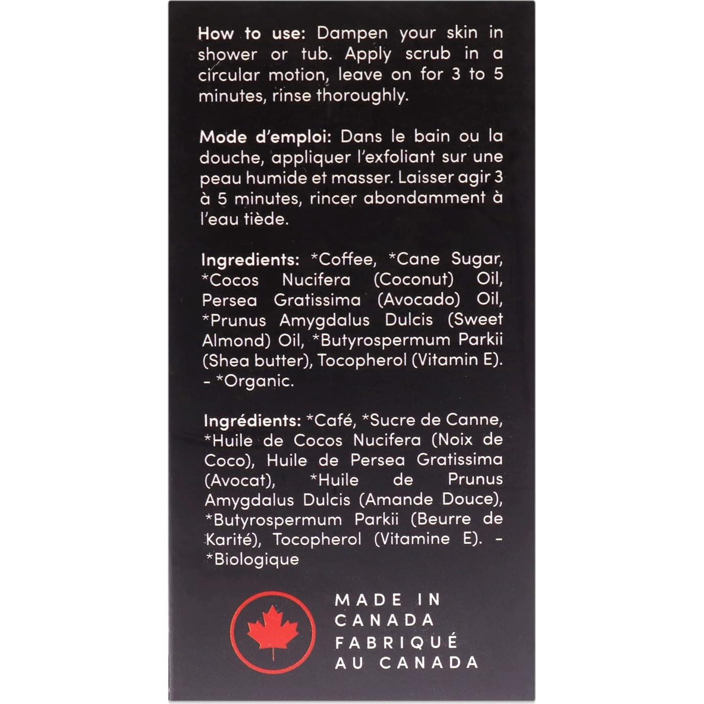 Exfoliante de Café Koffee Beauty Original 115 g - Suaviza Piel