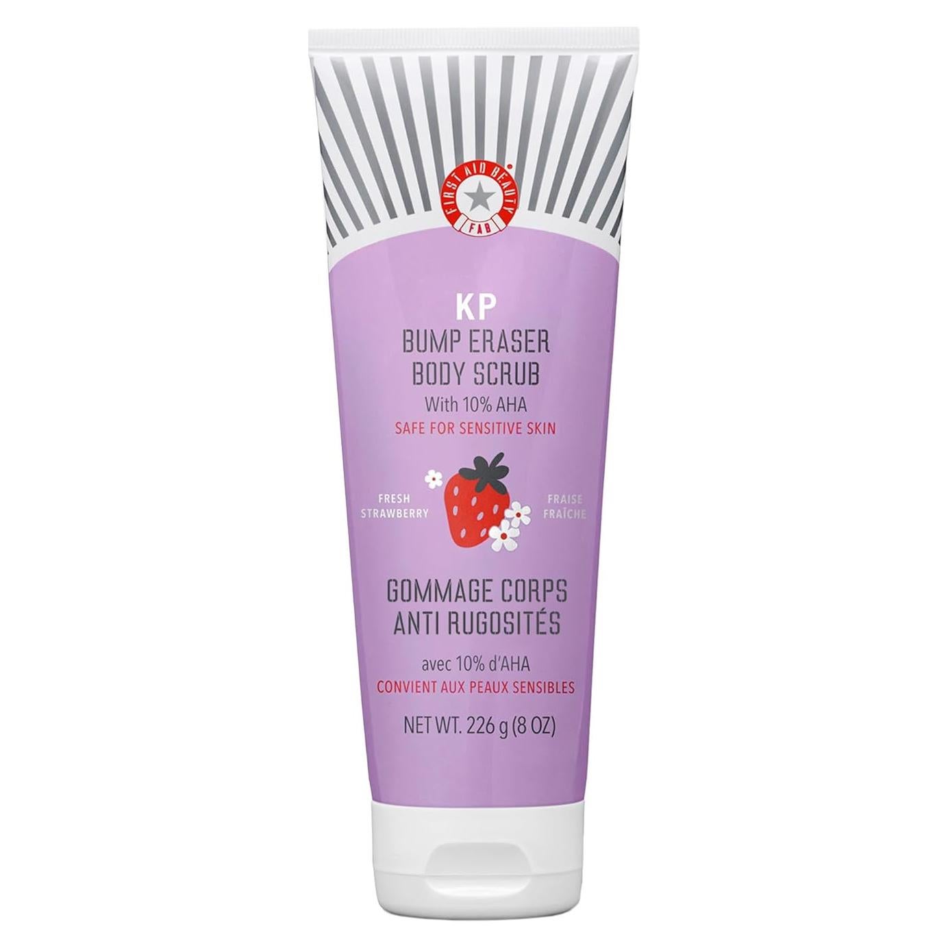 Exfoliante Corporal First Aid Beauty 226.8 g Aroma Fresa