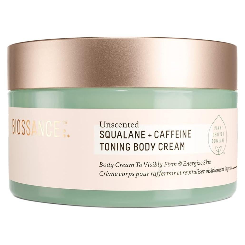 Crema Corporal Tonificante Biossance 198.5 ml Hidratante Vegano