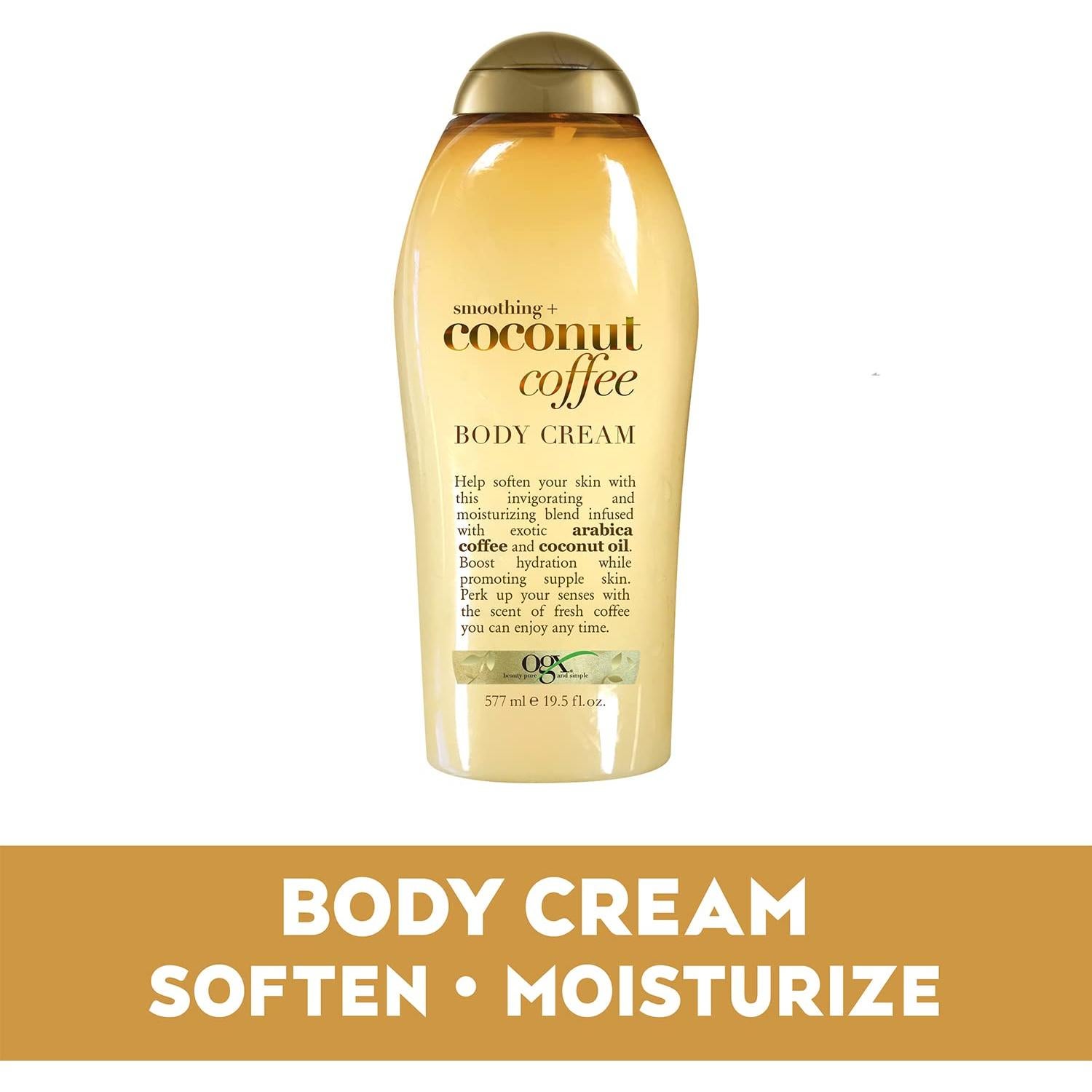 Exfoliante Corporal OGX Café de Coco 552.5g Hidratante