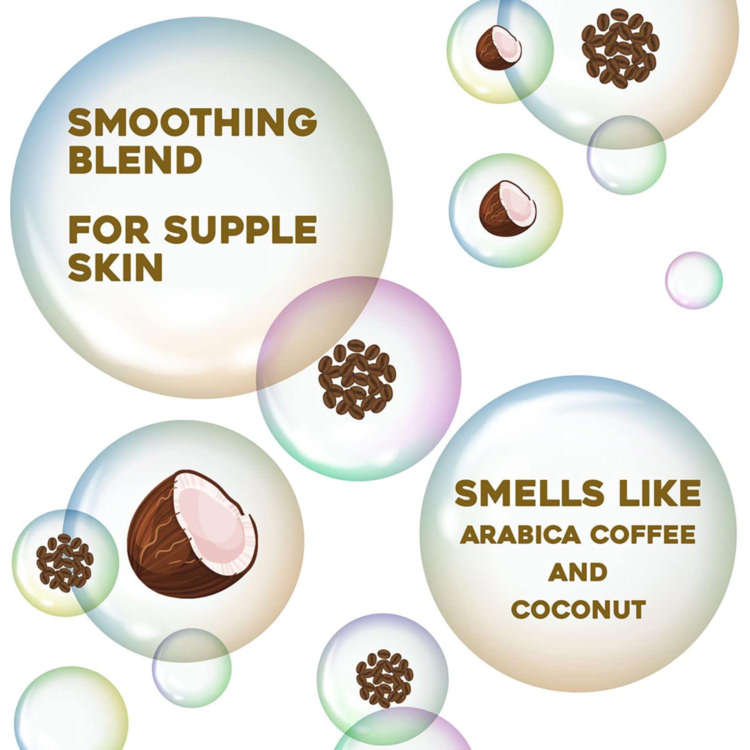 Exfoliante Corporal OGX Café de Coco 552.5g Hidratante