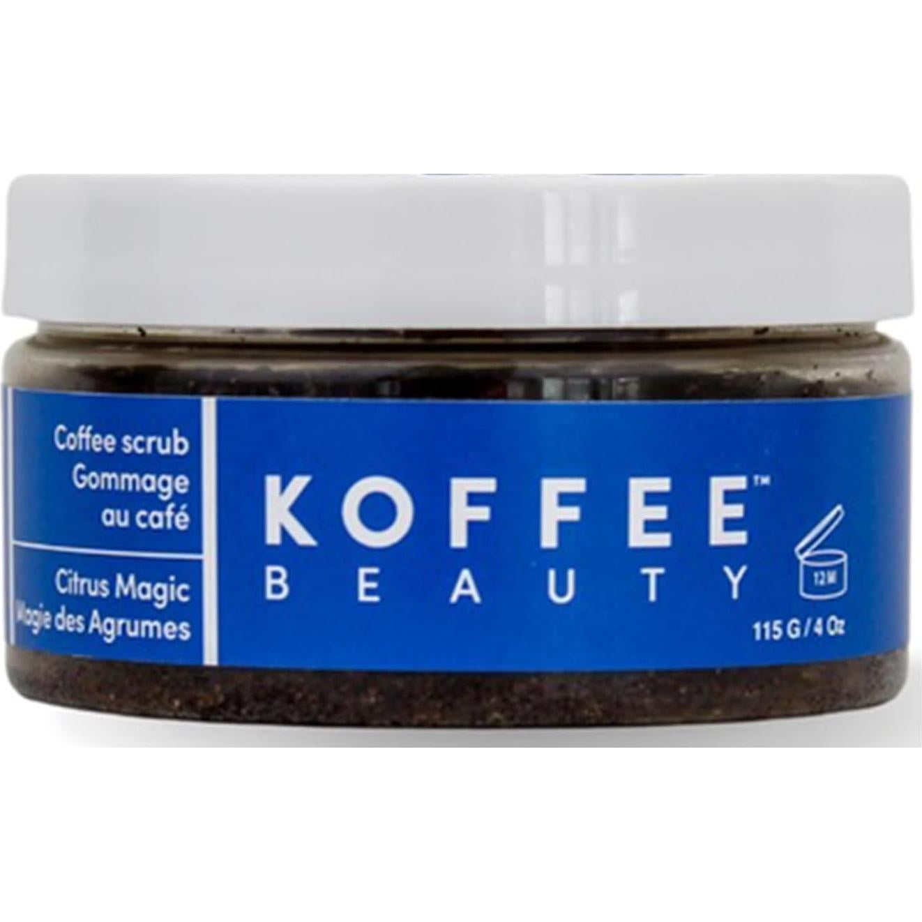 Juego de Regalo Citrus Magic Koffee Beauty - Exfoliante y Loción