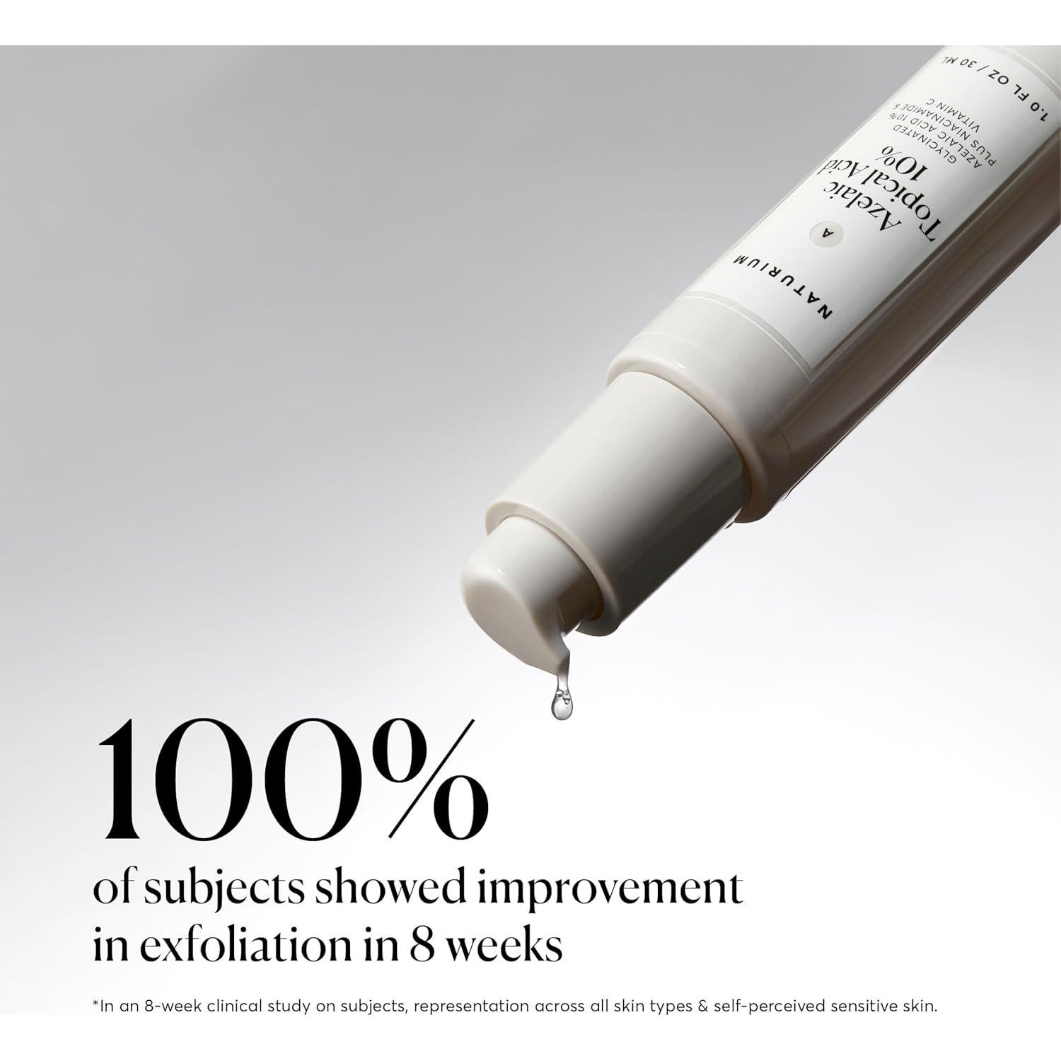 Naturium Ácido Tópico Azelaico 10% con Niacinamida 28.35 g