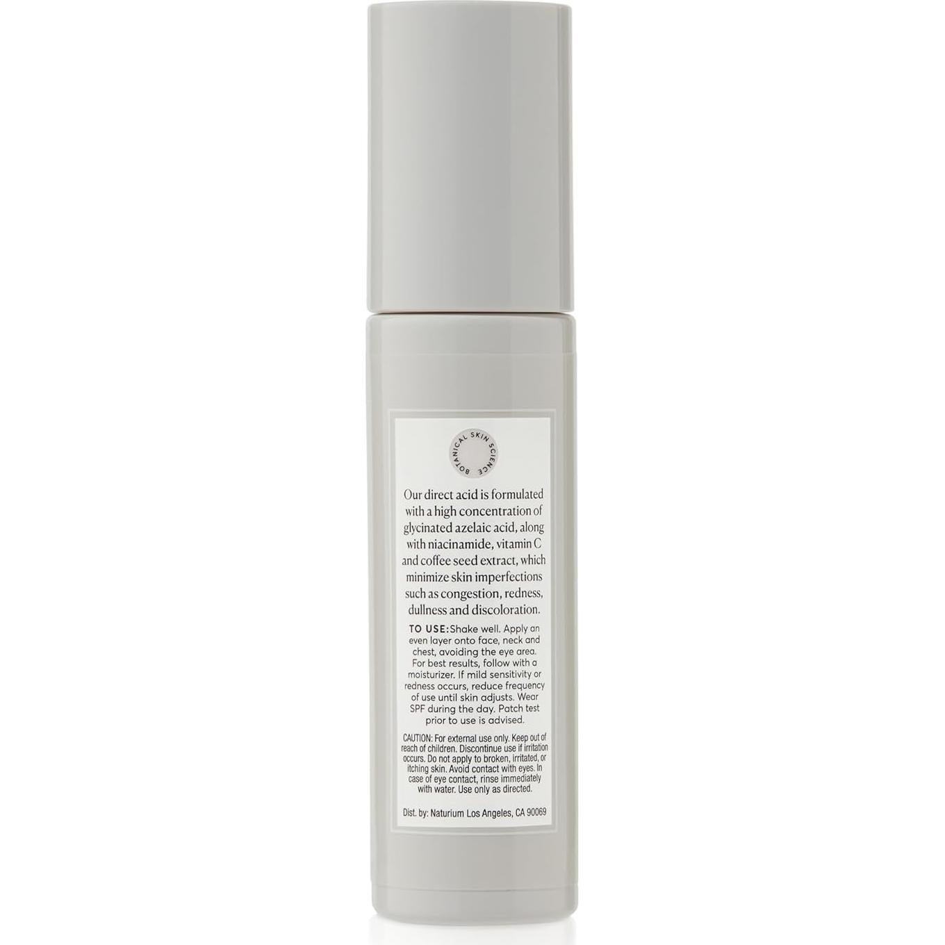 Naturium Ácido Tópico Azelaico 10% con Niacinamida 28.35 g