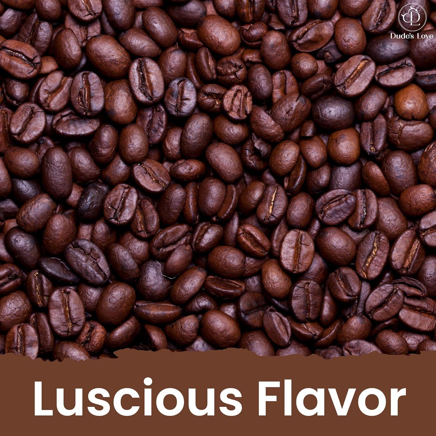 Aceite de Masaje Orgánico Luscious Mocha Kiss 100 ml - Sin Manchas