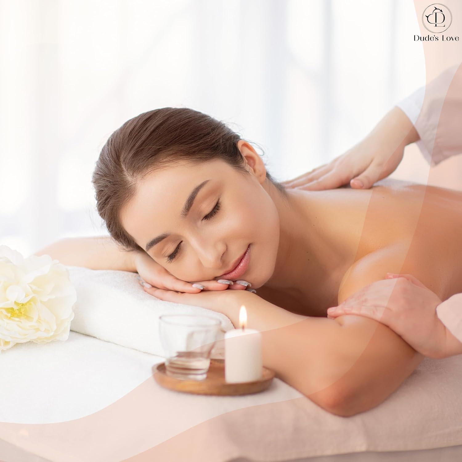 Aceite de Masaje Orgánico Luscious Mocha Kiss 100 ml - Sin Manchas