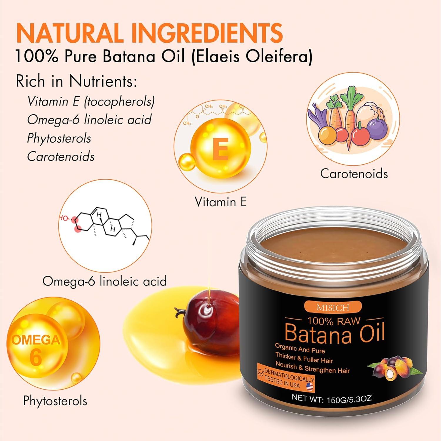 Aceite de Batana Crudo MISICH 150g - Crecimiento Cabello Natural