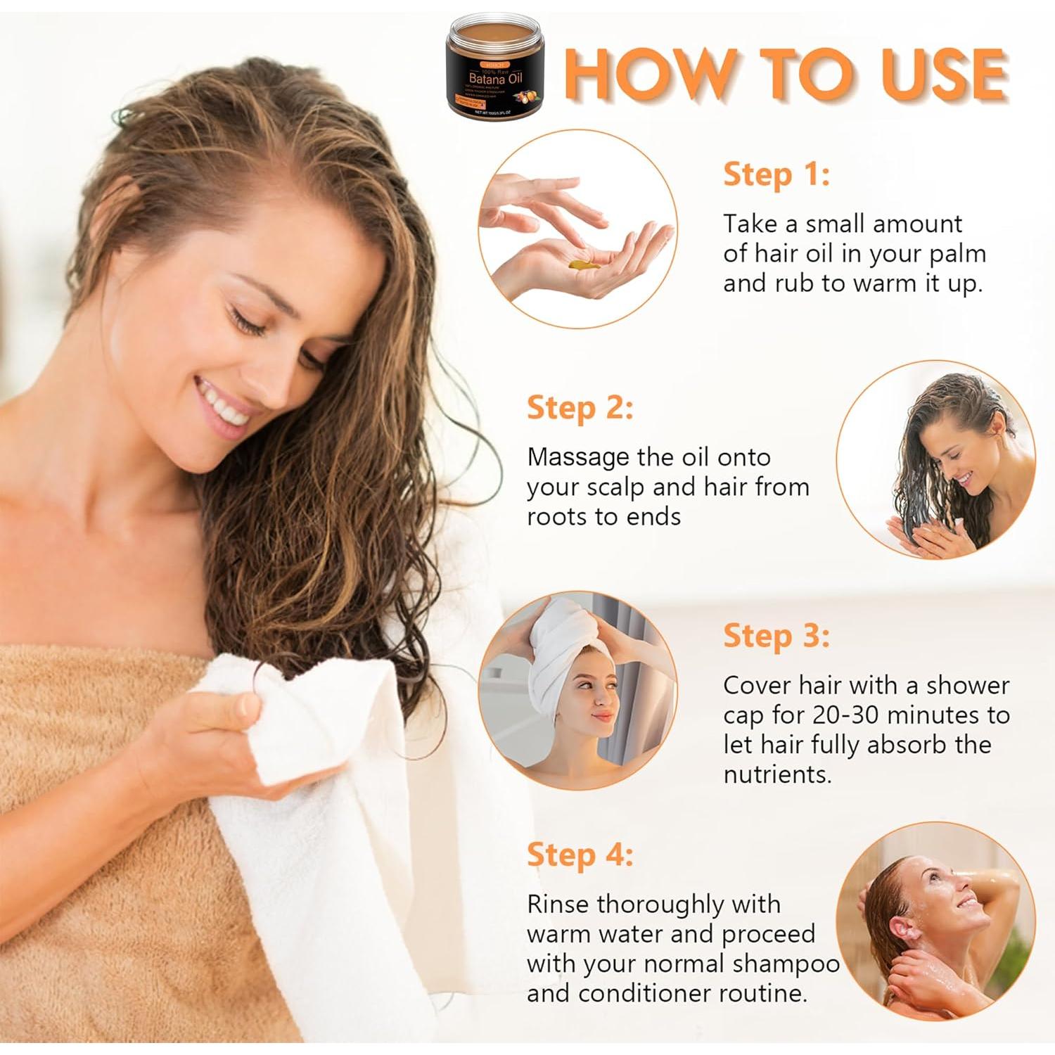 Aceite de Batana Crudo MISICH 150g - Crecimiento Cabello Natural