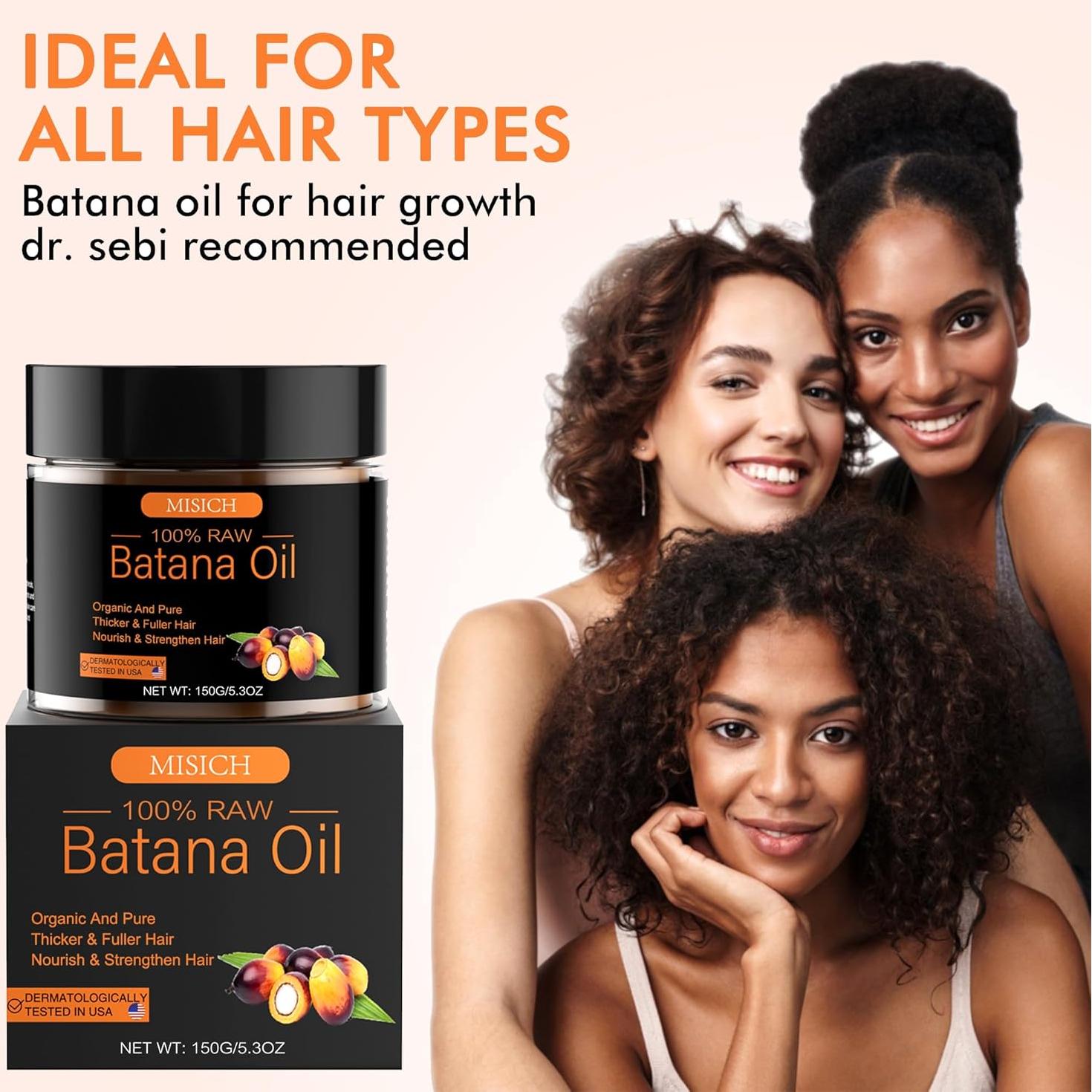 Aceite de Batana Crudo MISICH 150g - Crecimiento Cabello Natural