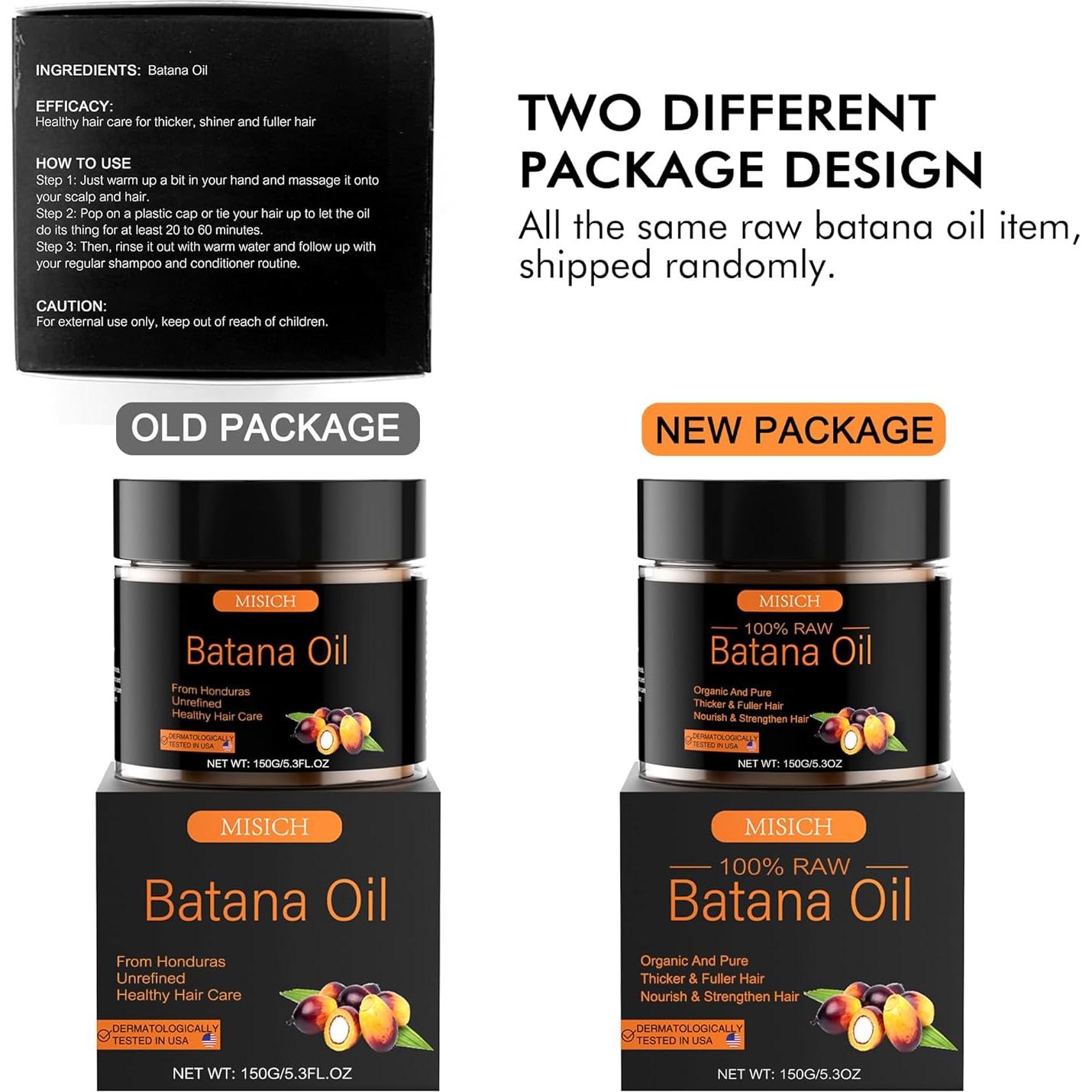 Aceite de Batana Crudo MISICH 150g - Crecimiento Cabello Natural