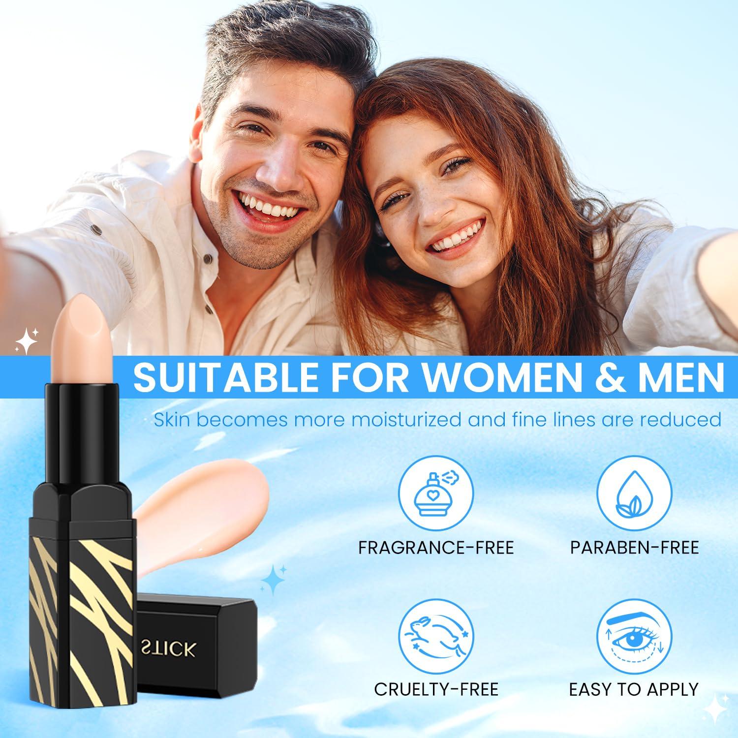 Barra de Ojos con Cafeína - Hidratante y Antiarrugas 15cm