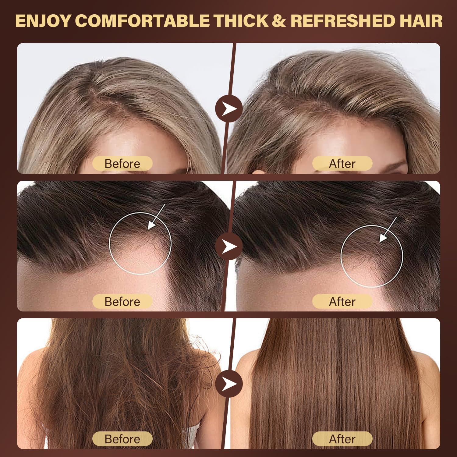 Exfoliante para Cuero Cabelludo ULLUXE 310g 2 en 1 con Aceite de Batana