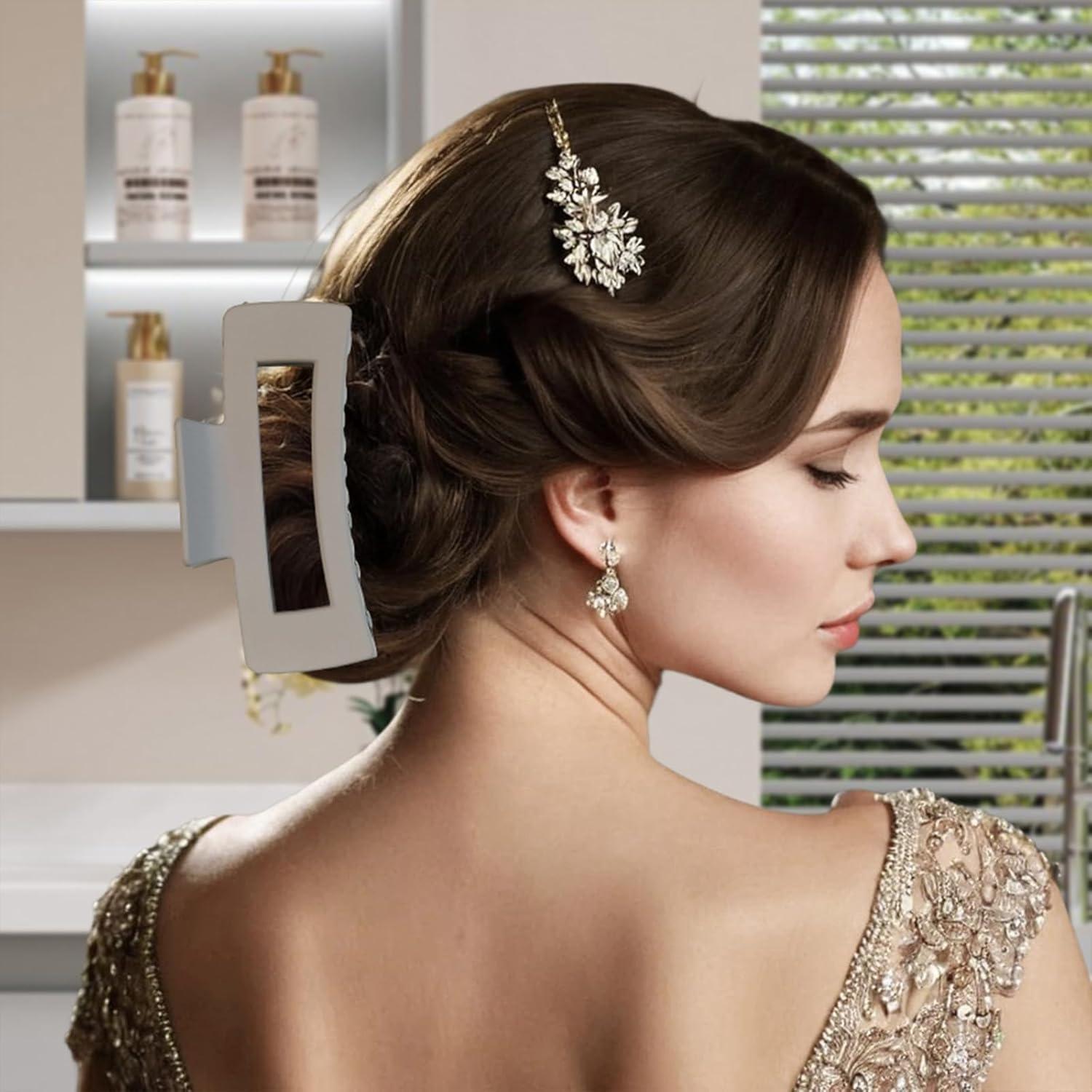 Juego de Spa 7 Piezas Yaqulen Diadema y Muñequera Café Claro