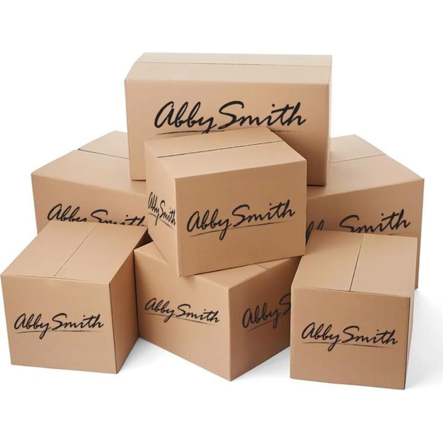 Taza Alta de Latte Abby Smith 500 ml Cerámica Blanca