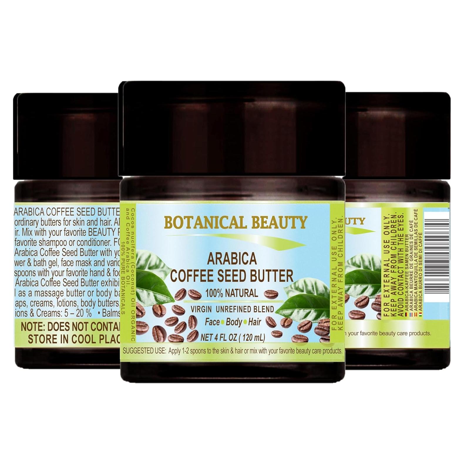 Manteca de Semilla de Café Arábica 100% Natural 120 ml