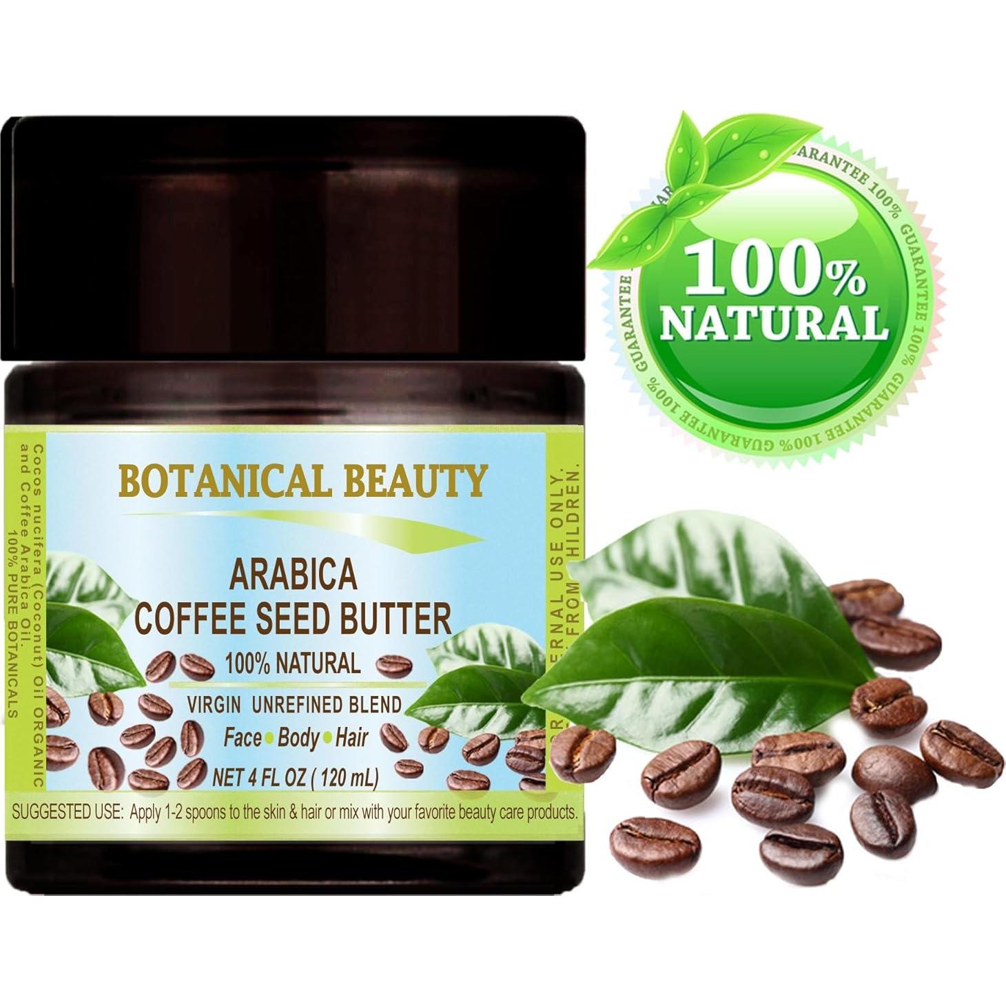 Manteca de Semilla de Café Arábica 100% Natural 120 ml
