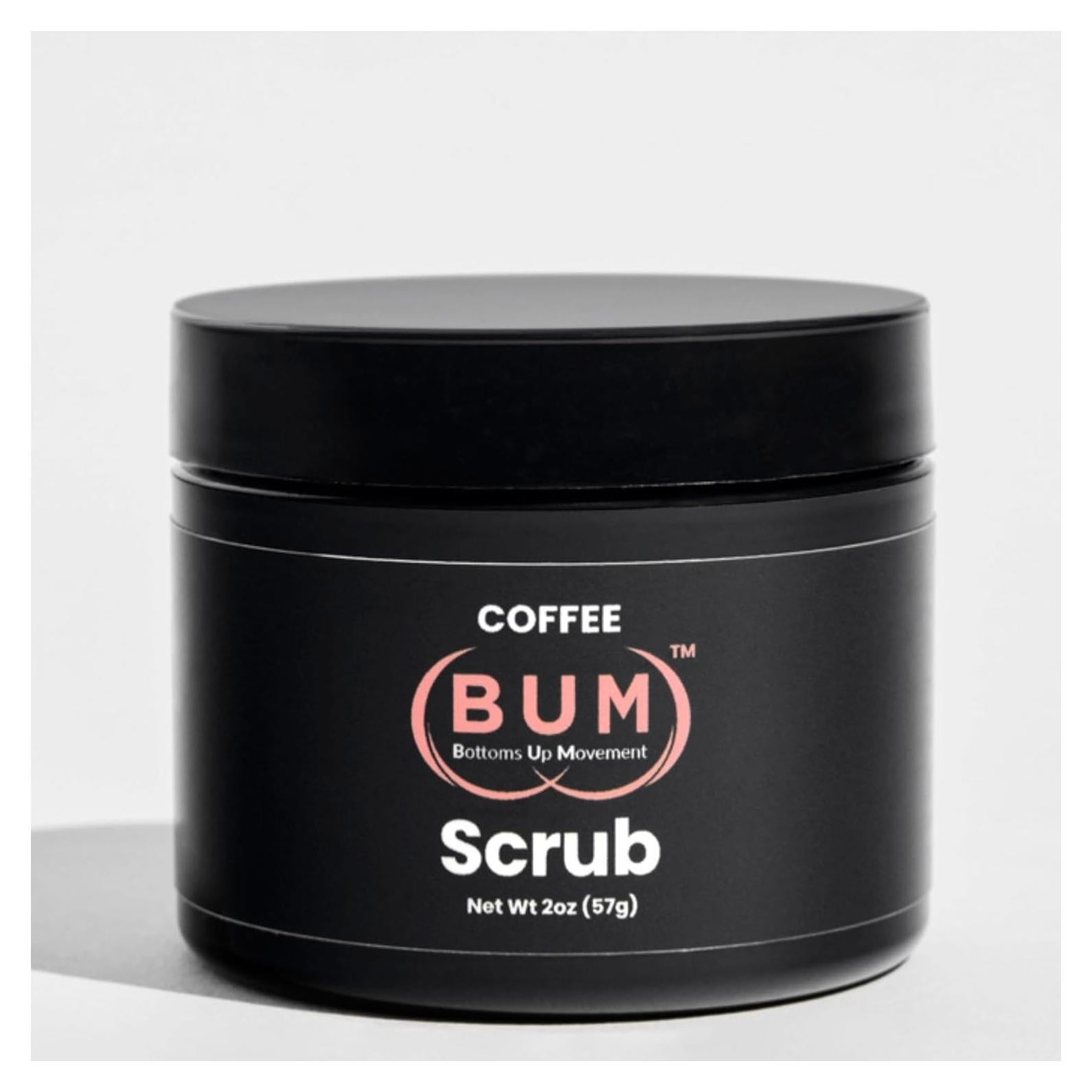 Exfoliante Corporal de Café BUM 56.7g - Hidratante Anticelulitis