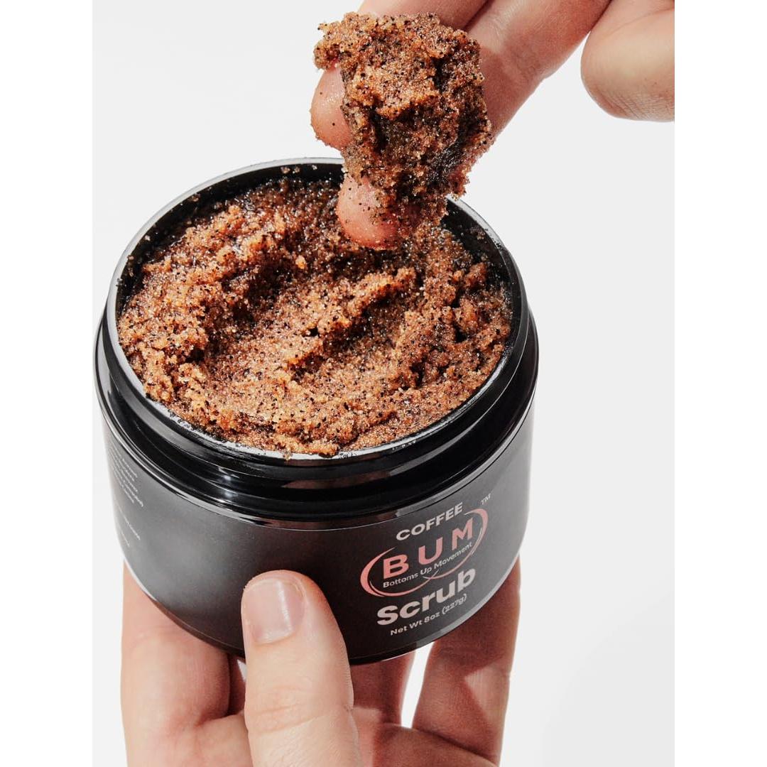 Exfoliante Corporal de Café BUM 56.7g - Hidratante Anticelulitis