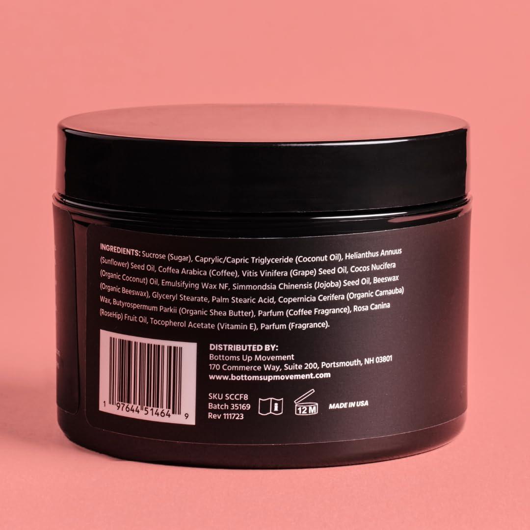Exfoliante Corporal de Café BUM 56.7g - Hidratante Anticelulitis