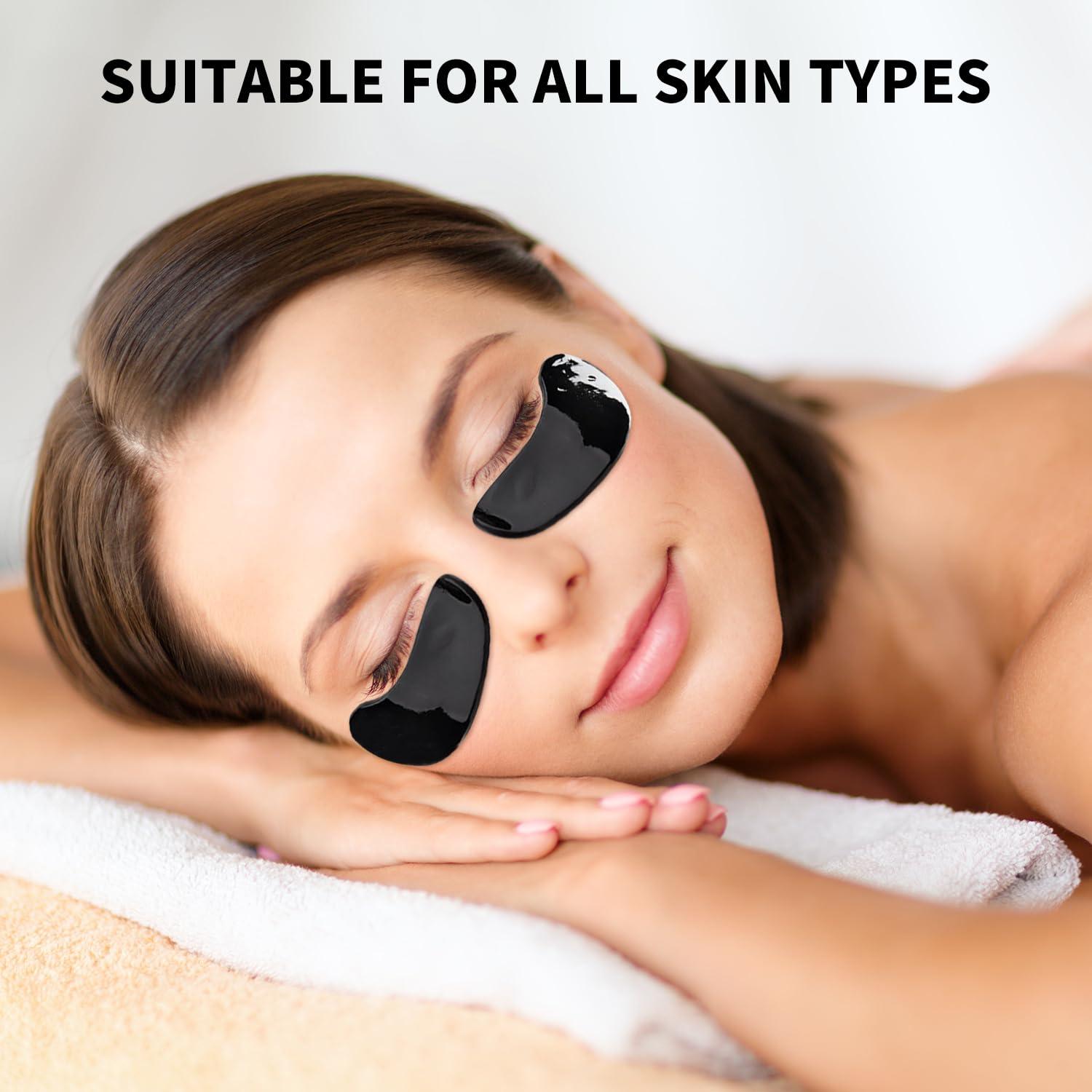 Parches de Colágeno para Ojos ROUSE - 20 Pares con Cafeína