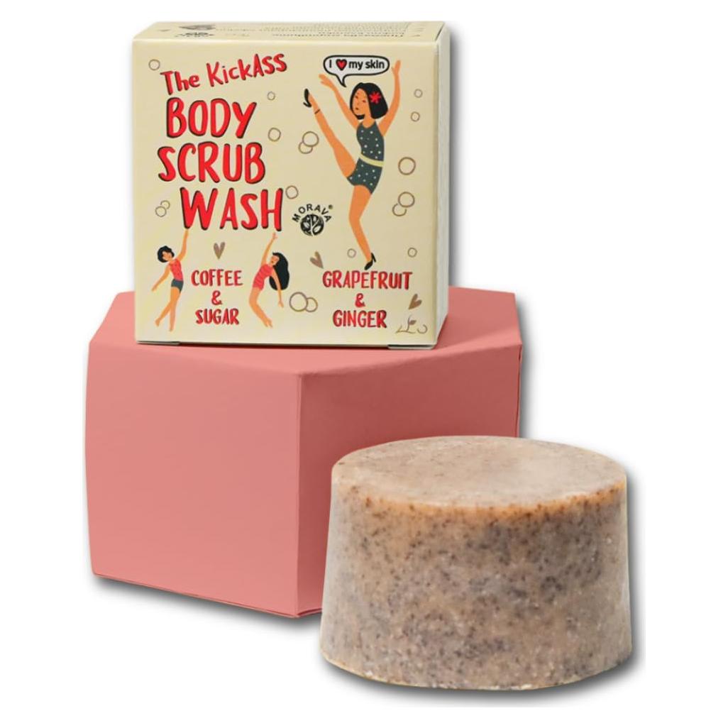 Exfoliante Corporal Natural Morava - Café y Azúcar 90g