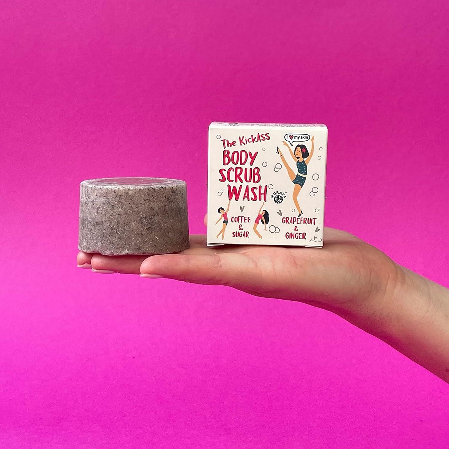 Exfoliante Corporal Natural Morava - Café y Azúcar 90g